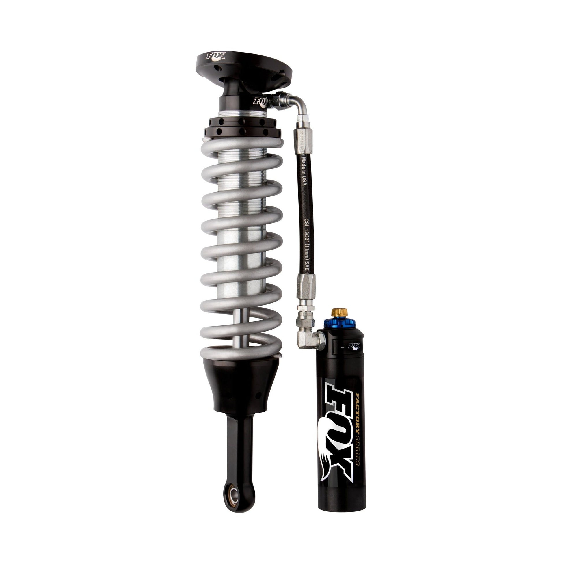FOX Fox 2014+ Ford F-150 4WD 2.5 Factory Series 5.3in R/R Coilover Set w/DSC Adj / 4-6in. Lift
