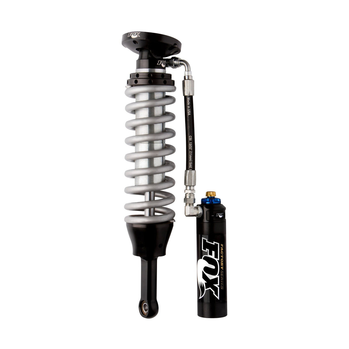 FOX Fox 2014+ Ford F-150 4WD 2.5 Factory Series 5.3in R/R Coilover Set w/DSC Adj / 4-6in. Lift