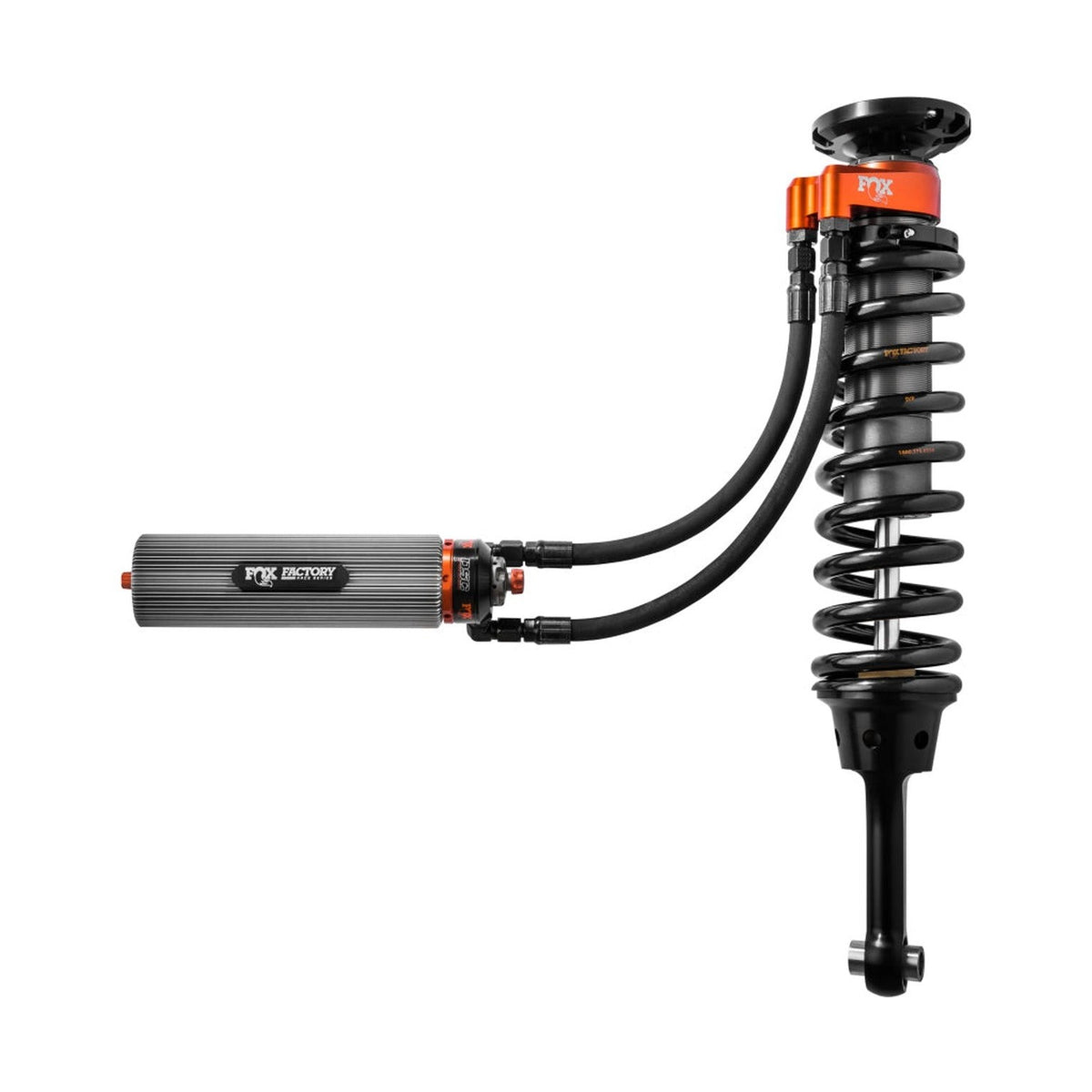 FOX Fox Ford Raptor 3.0 Factory Series 7.9in Int. Bypass Remote Res. Front Coilover Set DSC Adj. - Blk