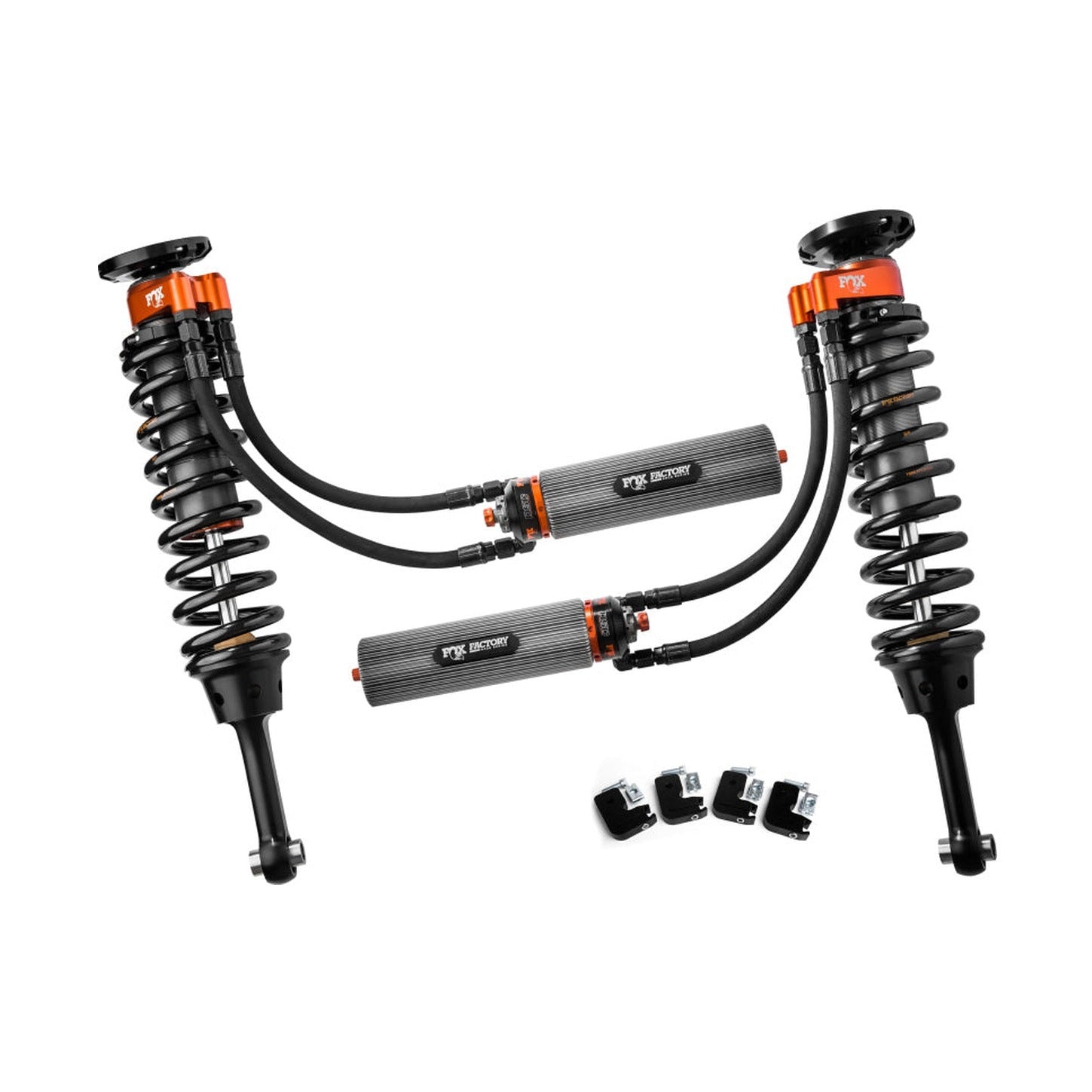 FOX Fox Ford Raptor 3.0 Factory Series 7.9in Int. Bypass Remote Res. Front Coilover Set DSC Adj. - Blk