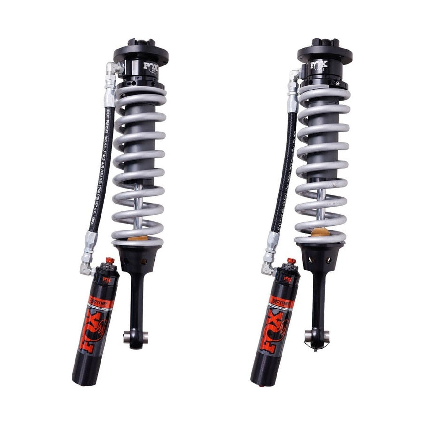 FOX FOX 10-14 Ford Raptor 3.0 Series Front Coilover w/ Internal Bypass - 2in Lift