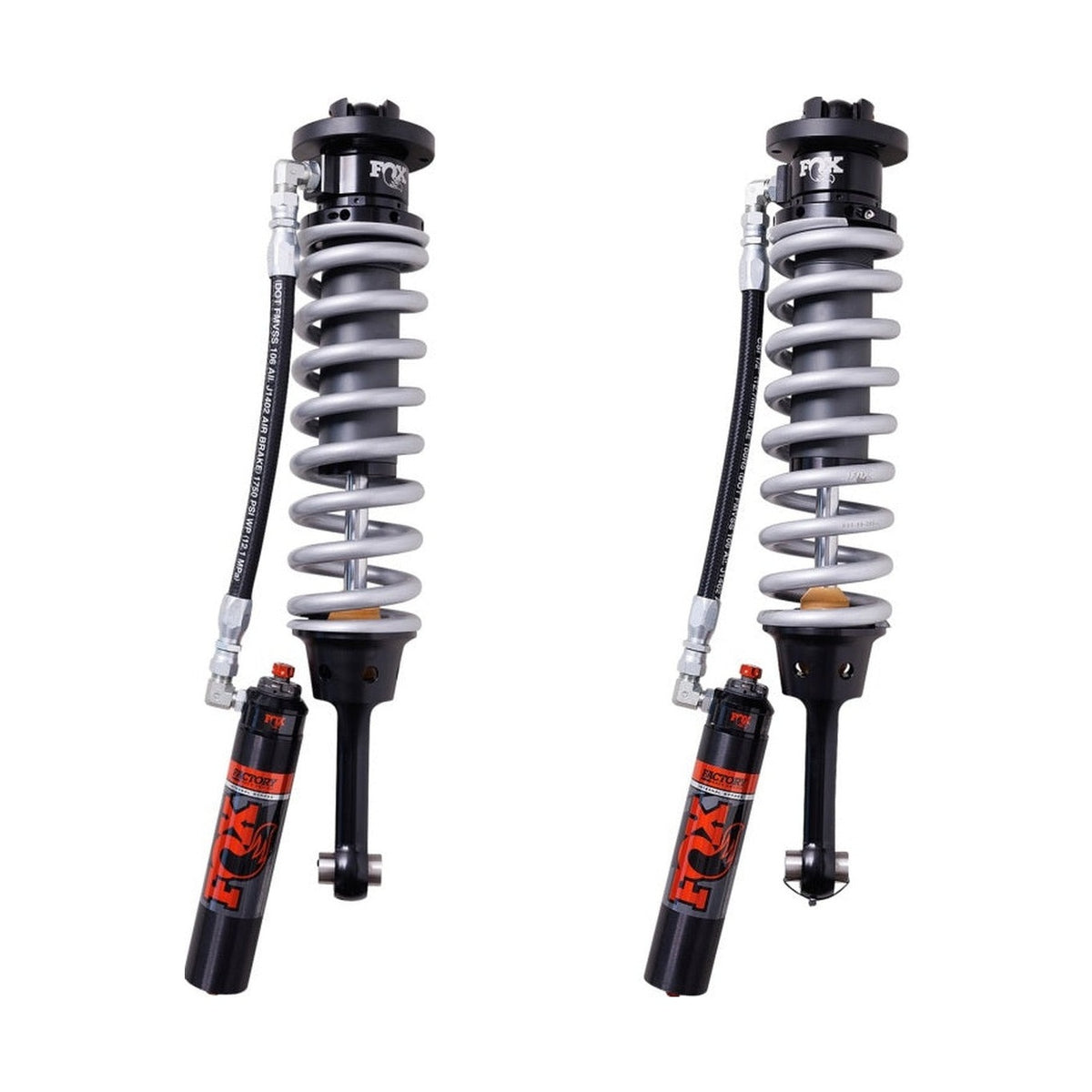 FOX FOX 10-14 Ford Raptor 3.0 Series Front Coilover w/ Internal Bypass - 2in Lift