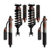 FOX Fox 21-23 Ford F150 Supercrew 3.2 Factory Race Live Valve Front Coilover - 2-2.5in Lift