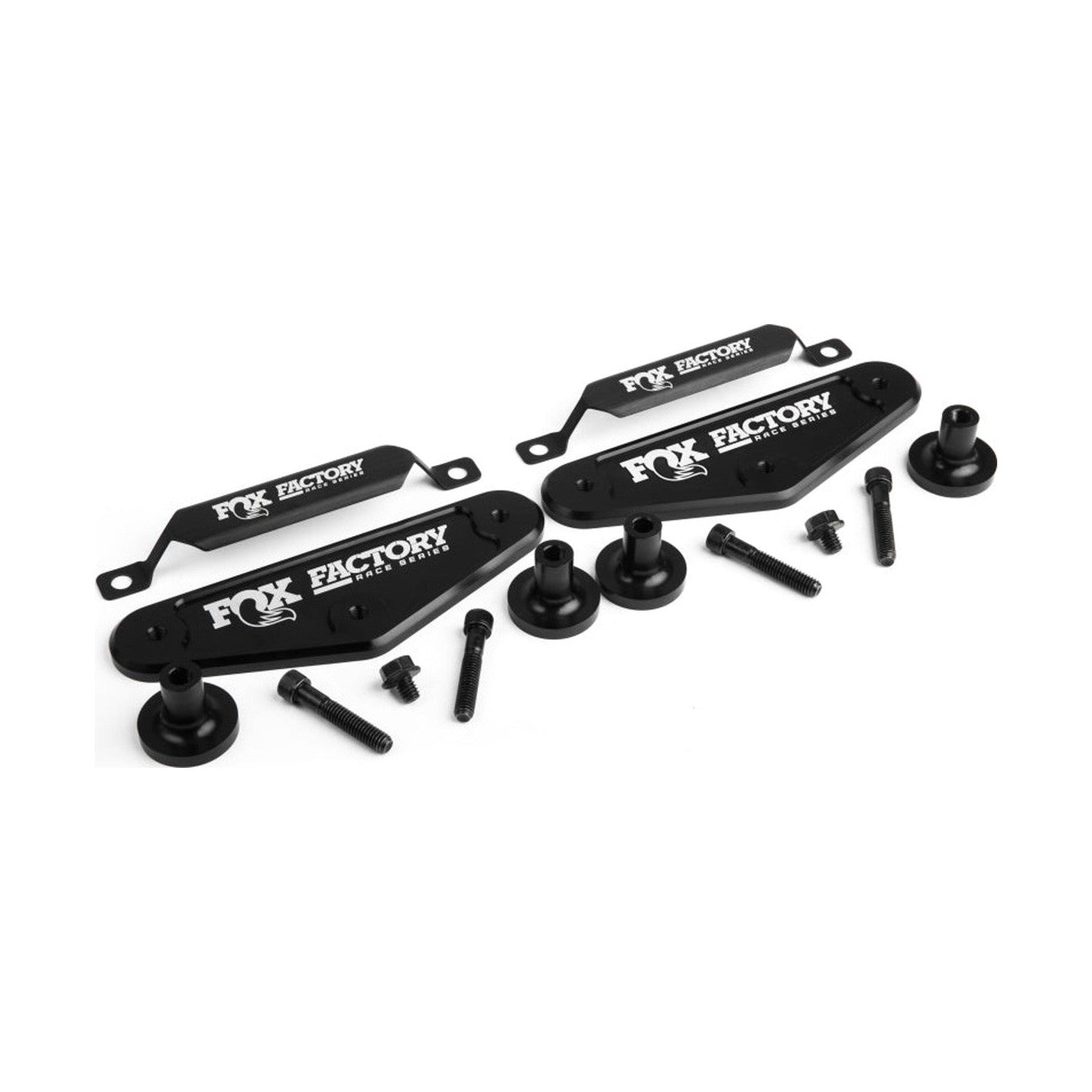 FOX Fox Ford Raptor 3.0 Factory Series 12.27in External QAB P/B Reservoir Rear Shock Set - Blk