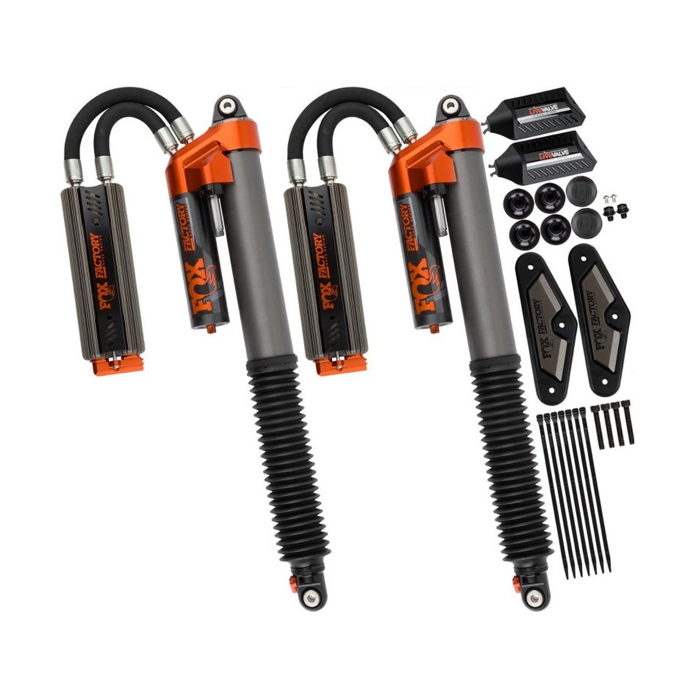 FOX Fox Ford Raptor 3.0 Factory Series 12.3in External QAB P/B External Cooler Shock Set