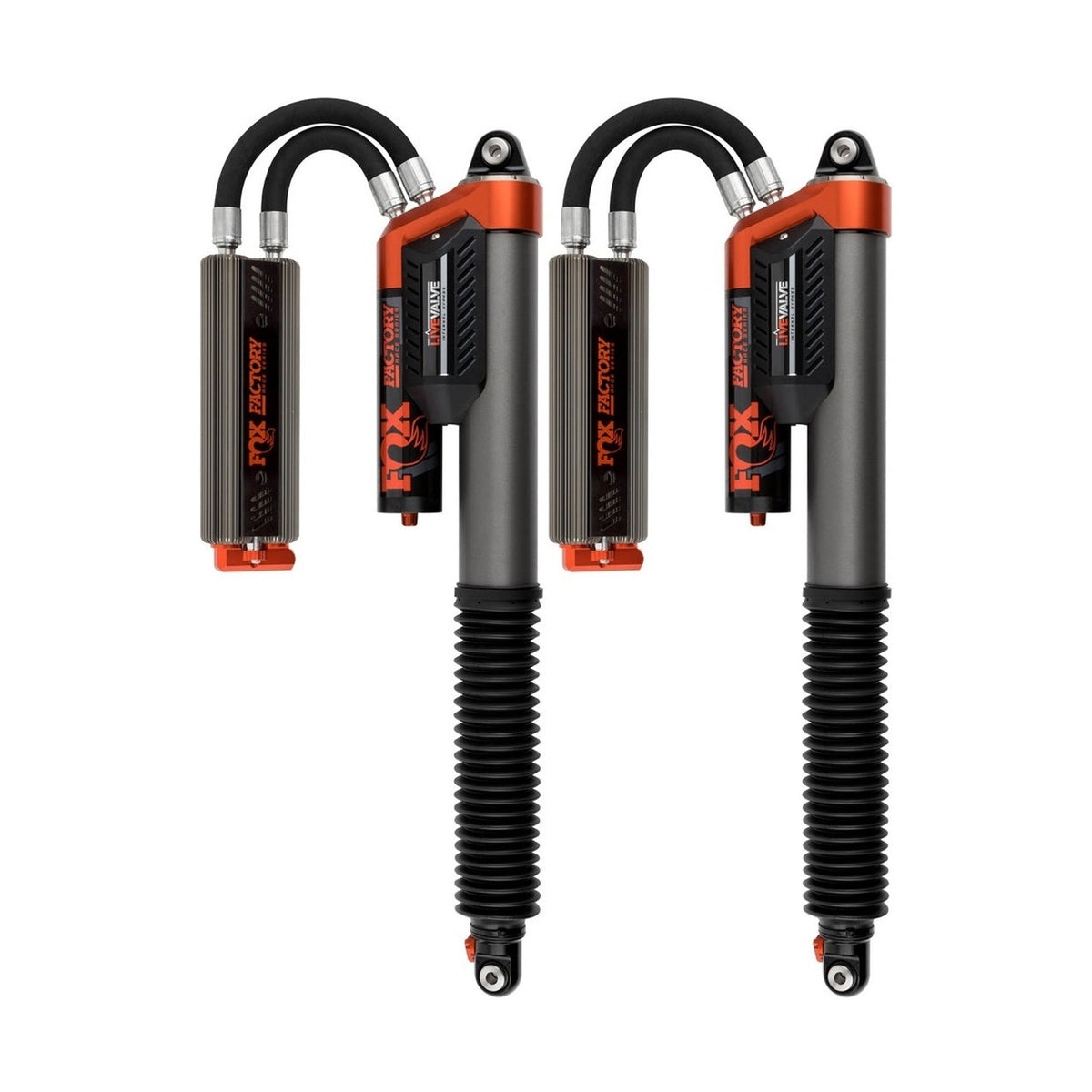 FOX Fox Ford Raptor 3.0 Factory Series 12.3in External QAB P/B External Cooler Shock Set