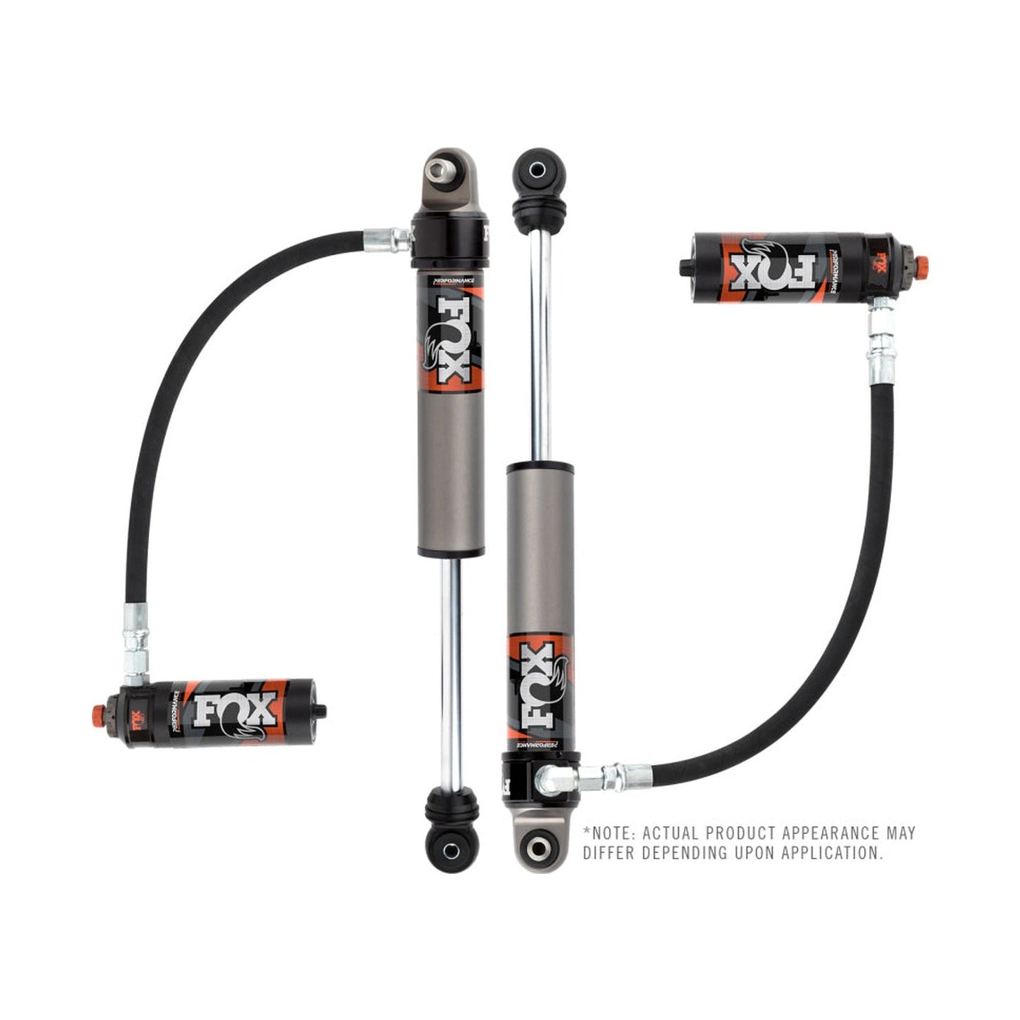FOX Fox 2017+ Ford SD 2.5 Perf Elite Series Reservoir Shock Front R/R 2-3.5in Lift (Pair) w/ DSC Adj.