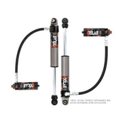 FOX Fox 2017+ Ford SD 2.5 Perf Elite Series Reservoir Shock Front R/R 2-3.5in Lift (Pair) w/ DSC Adj.