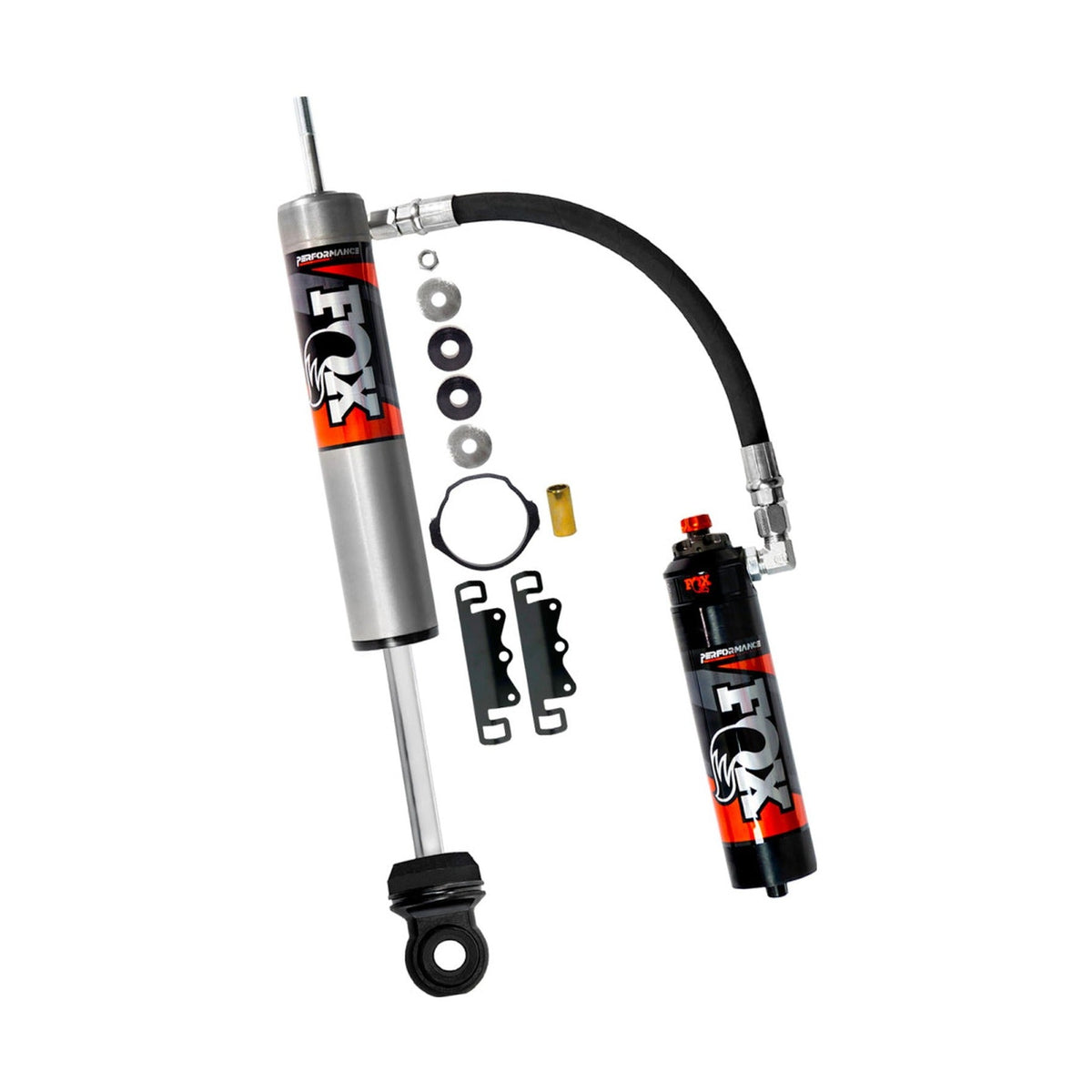 FOX Fox 2017+ Ford SD 2.5 Perf Elite Series Reservoir Shock Front R/R 2-3.5in Lift (Pair) w/ DSC Adj.