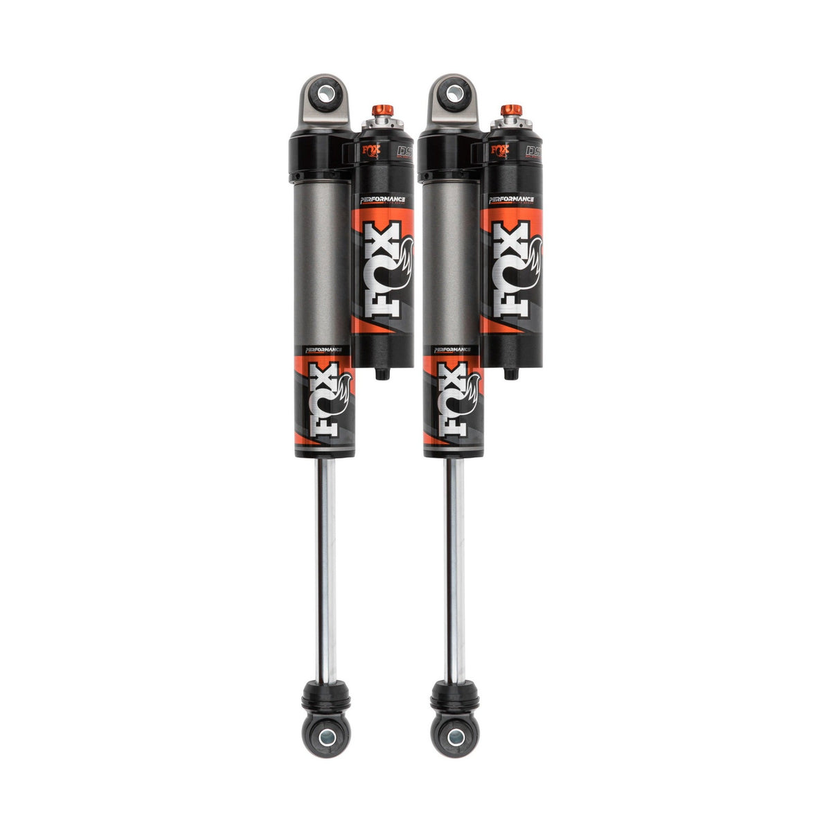 FOX Fox 2017+ Ford SD 2.5 Perf Elite Series Reservoir Shock Rear P/B 2-3.5in Lift (Pair) w/ DSC Adj.
