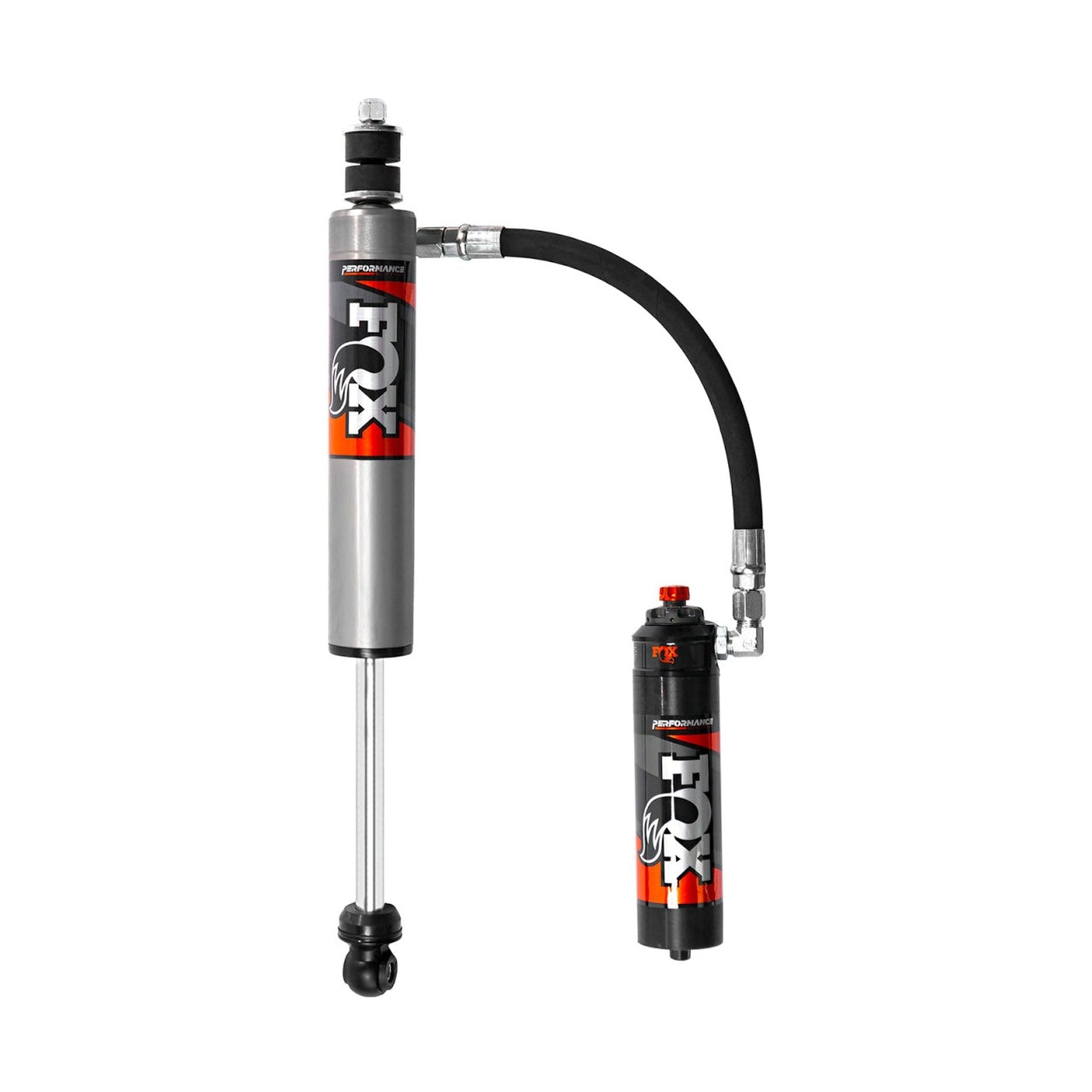 FOX Fox 2017+ Ford Super Duty 2.5 Performance Series Smooth Body Piggyback DSC Front Shock 4-6in. Lift