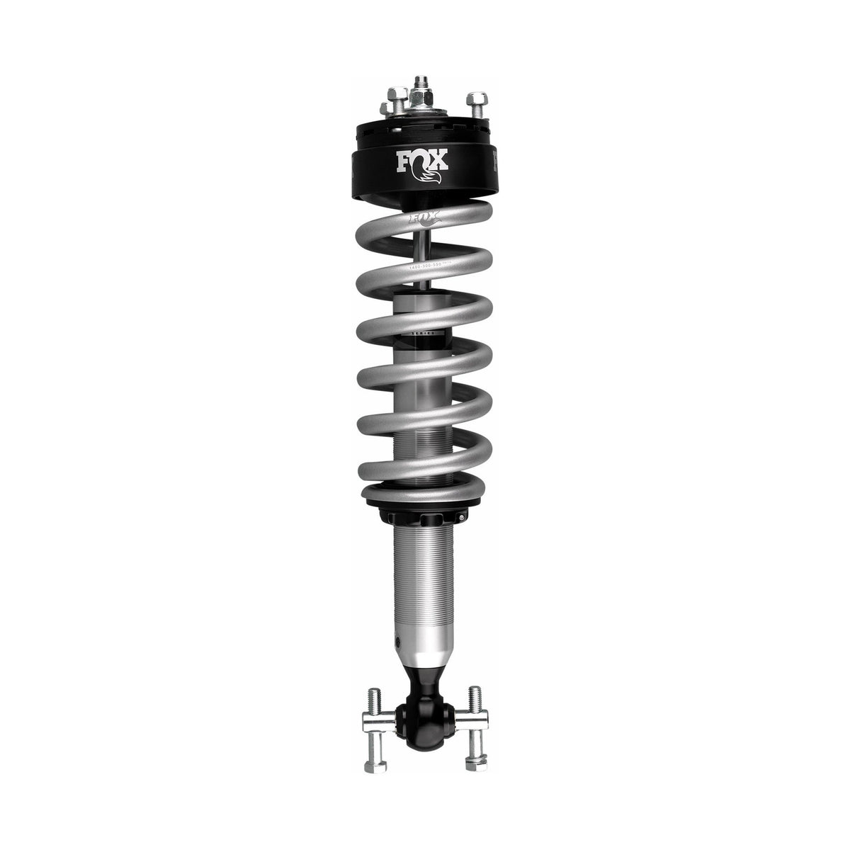 FOX Fox 14+ Ford F-150 4WD 2.0 Performance Series 4.9in. IFP Coilover Shock / 0-2in. Lift - Black/Zinc