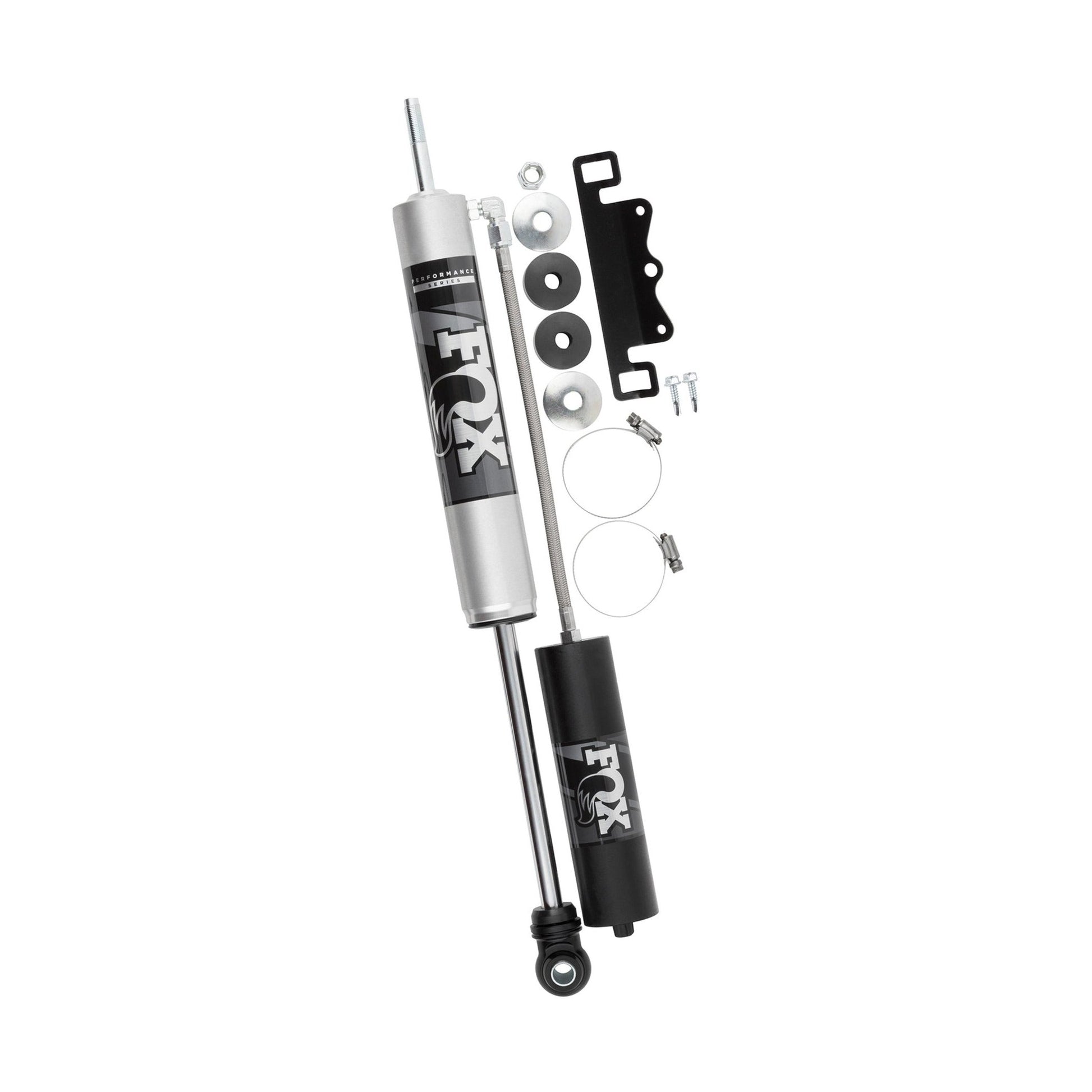 FOX Fox 17-18 Ford F-250 Perf Series 8.8in Smooth Bdy R/R Front Shock 0in-1.5in Lift