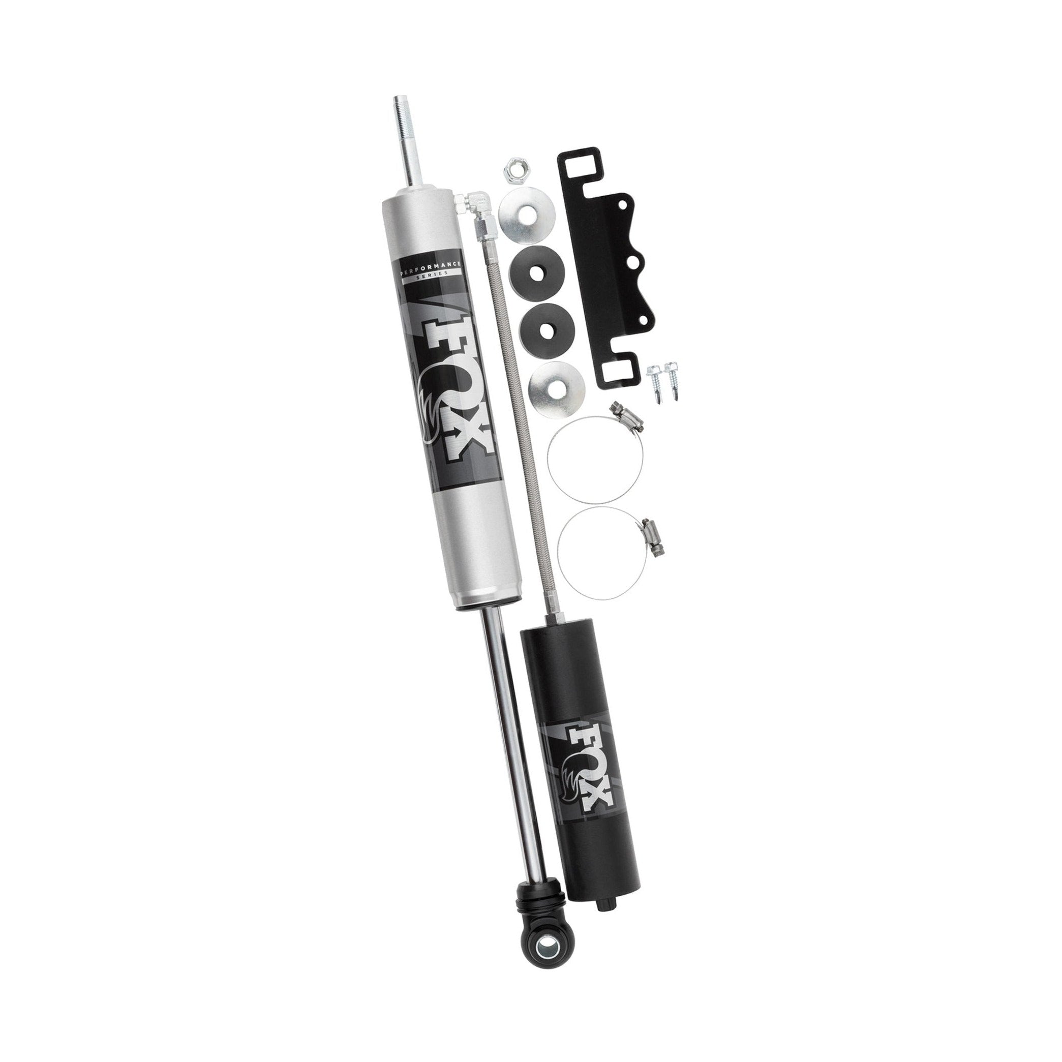 FOX Fox 17-18 Ford F-250 Perf Series 8.8in Smooth Bdy R/R Front Shock 0in-1.5in Lift