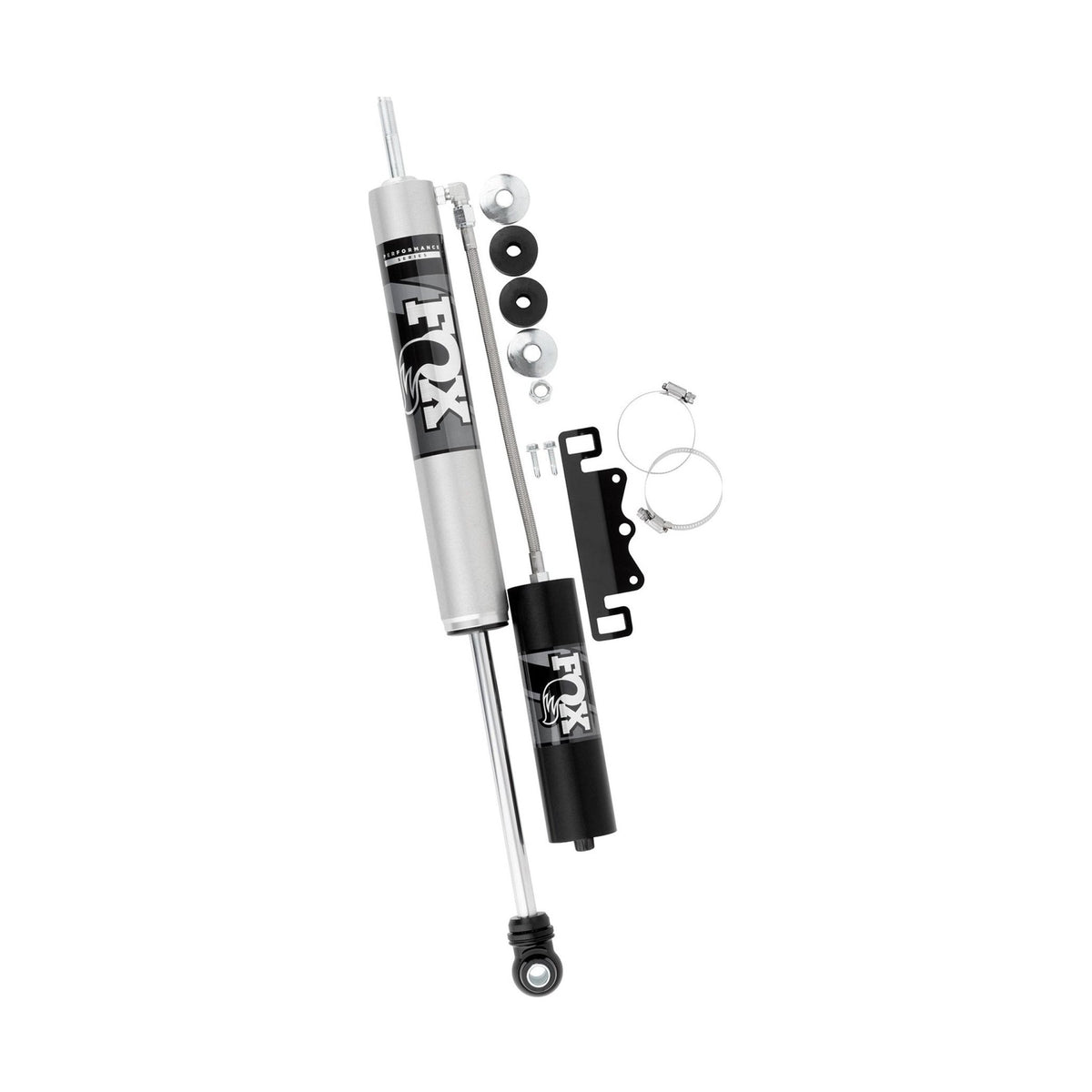 FOX Fox 2005+ Ford SD I 2.0 Perf Series 10.1in. Smooth Body Remote Res. Front Shock - 4-5in Lift