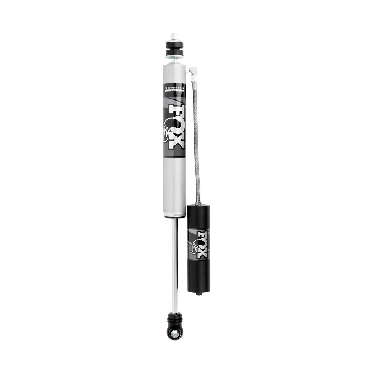 FOX Fox 2005+ Ford SD I 2.0 Perf Series 10.1in. Smooth Body Remote Res. Front Shock - 4-5in Lift