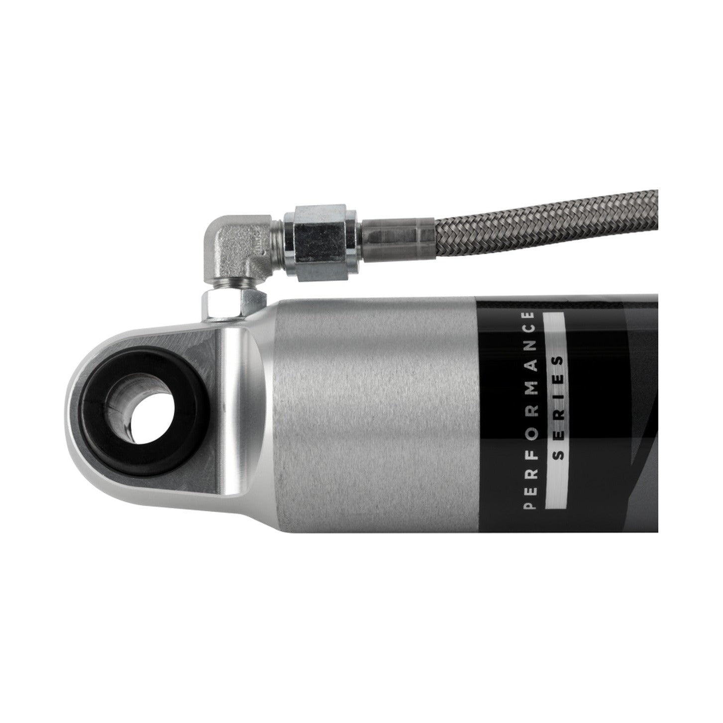 FOX Fox 2017+ Ford Super Duty 2.0 Perf Series 12.1in. Smooth Body IFP Rear Shock / 0-1in. Lift w/ CD Adj