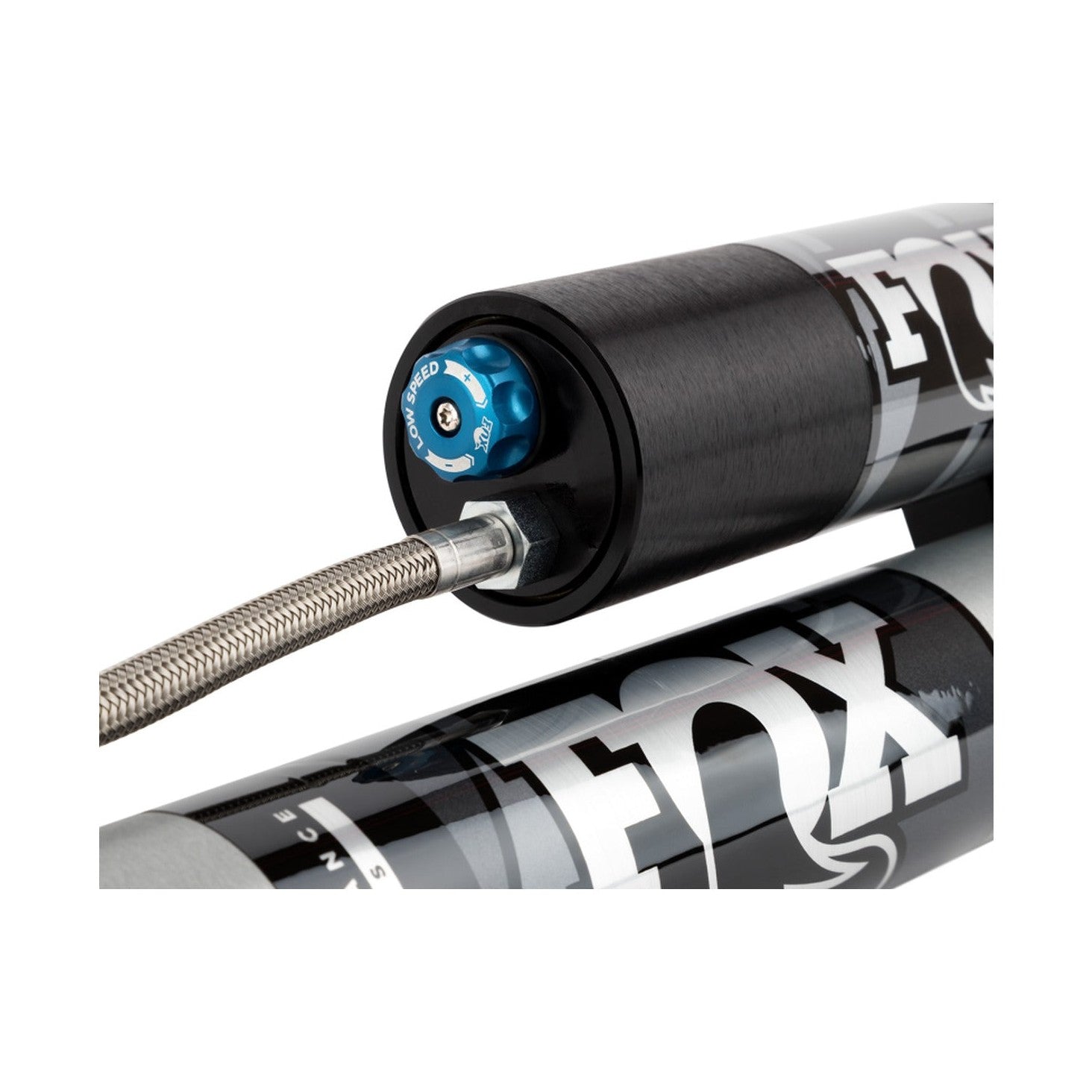 FOX Fox 2017+ Ford Super Duty 2.0 Perf Series 12.1in. Smooth Body IFP Rear Shock / 0-1in. Lift w/ CD Adj