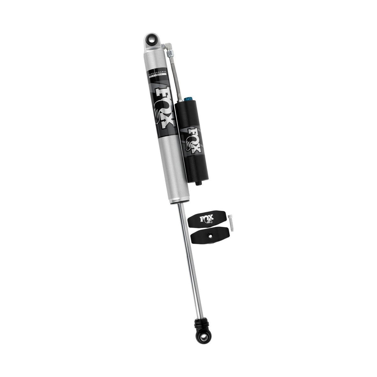 FOX Fox 2017+ Ford Super Duty 2.0 Perf Series 12.1in. Smooth Body IFP Rear Shock / 0-1in. Lift w/ CD Adj