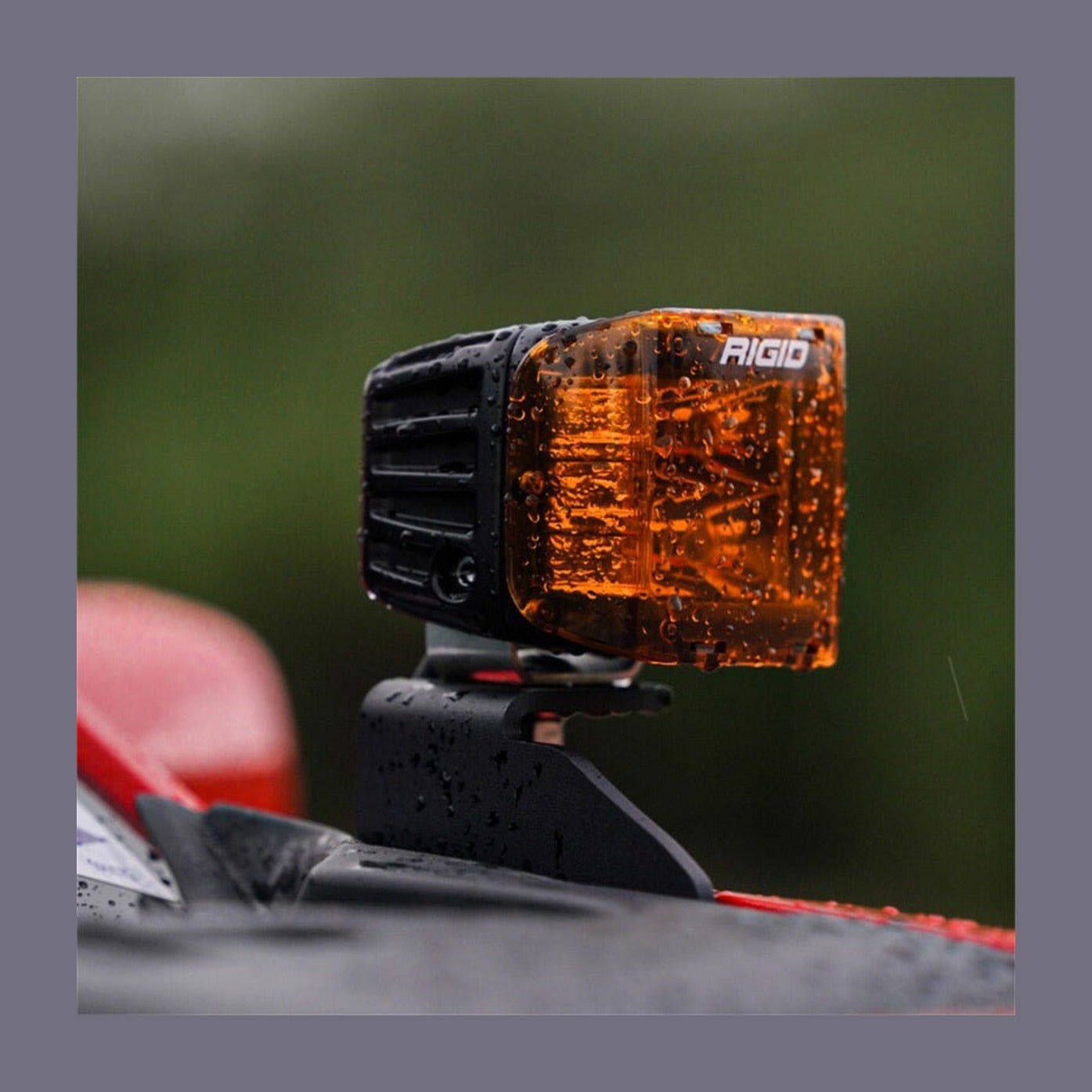 Rigid Industries Rigid Industries 2021+ Ford F-150/Raptor A-Pillar Mount, installed