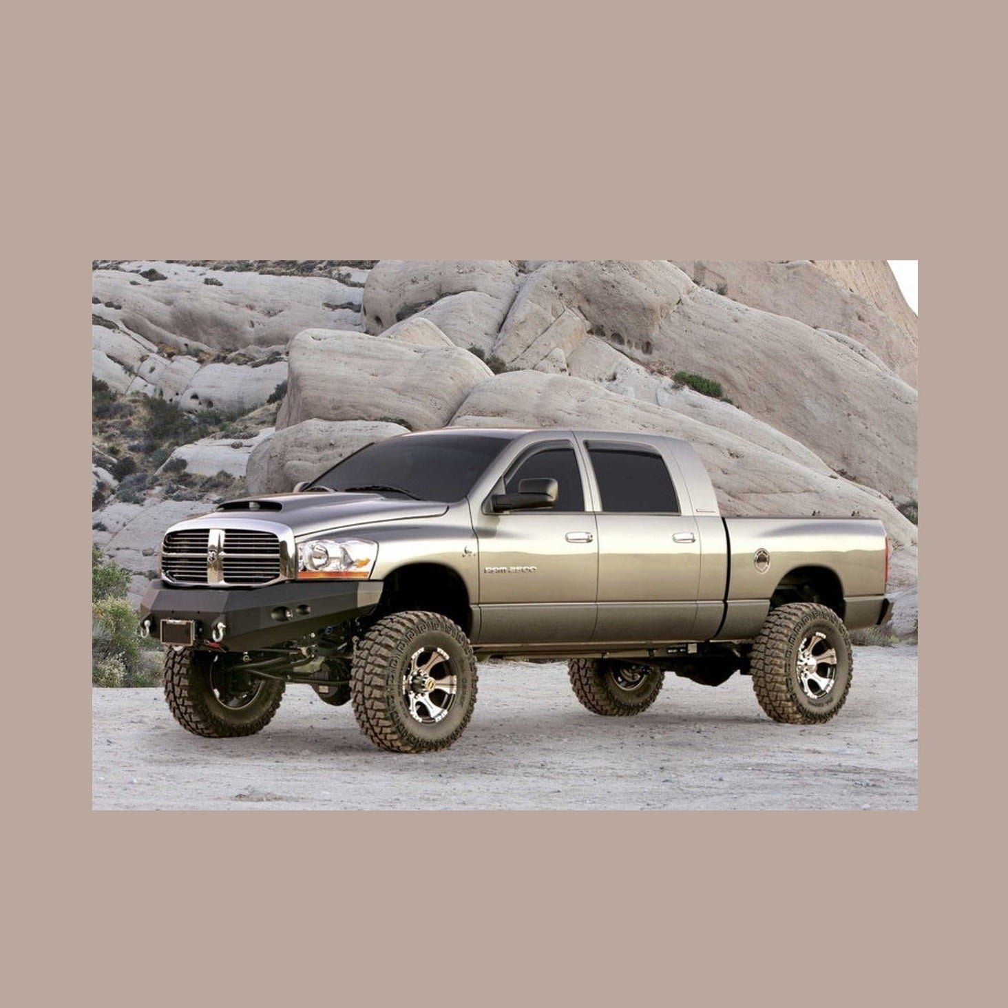 Fabtech Fabtech 09-13 Ford F150 4WD 6in Lift System Gen II - Component Box 2