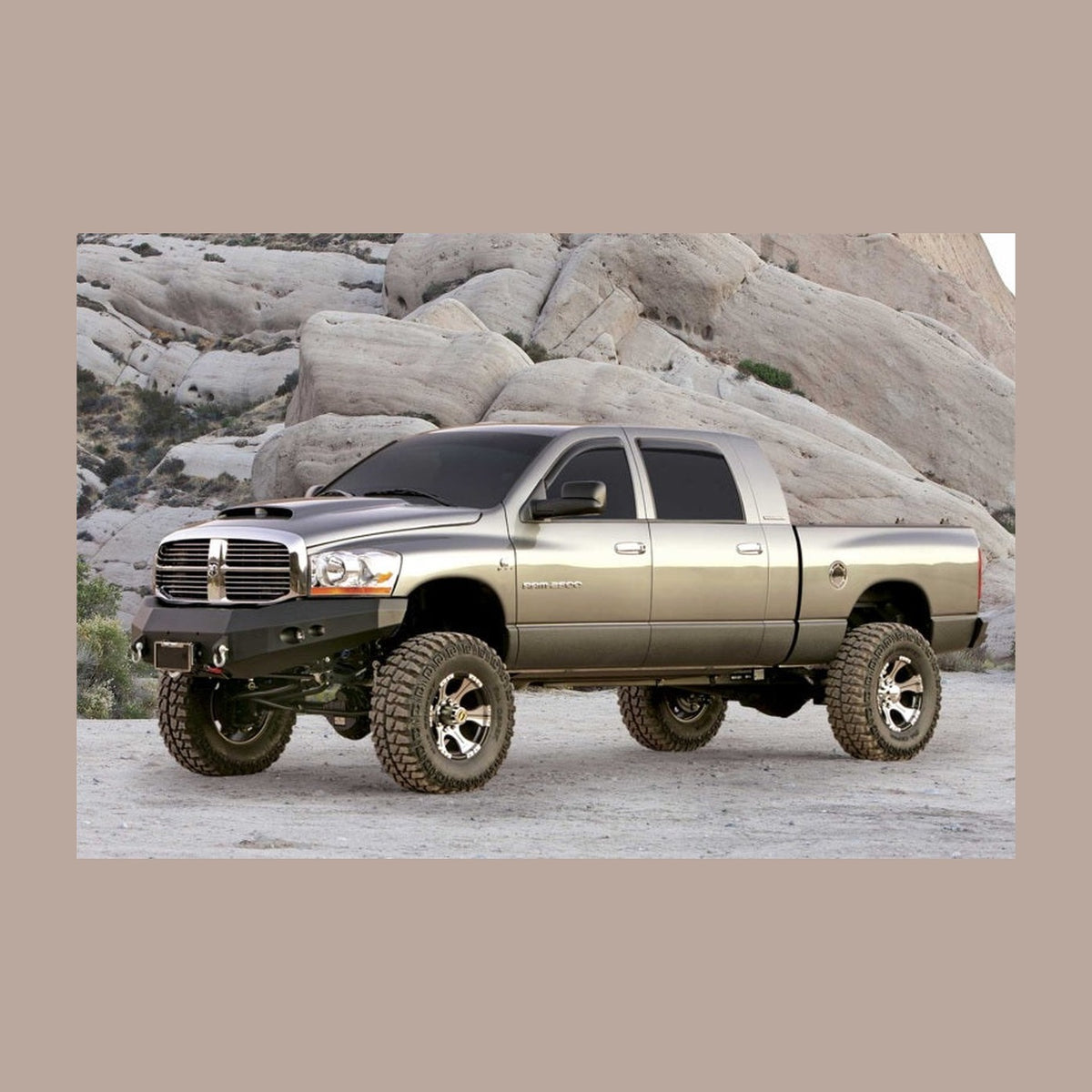 Fabtech Fabtech 09-13 Ford F150 4WD 6in Lift System Gen II - Component Box 2