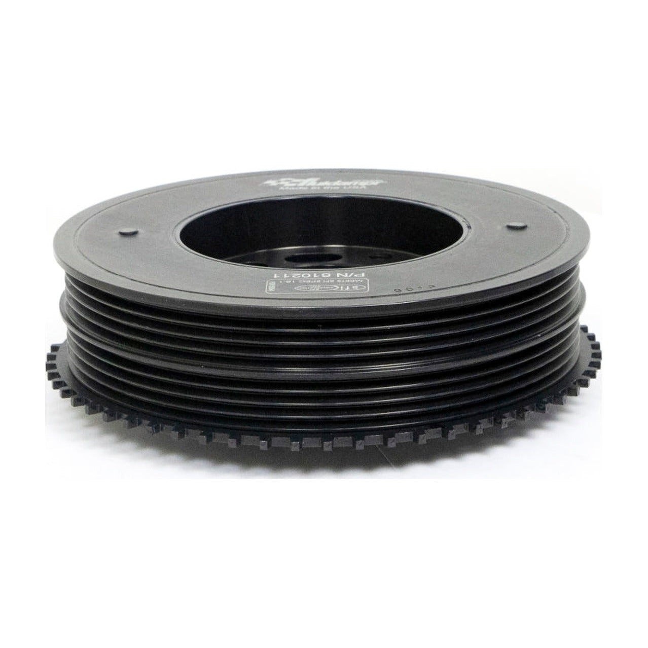 Fluidampr Fluidampr 13-18 Ford Focus ST 2.0L/15-23 Ford Mustang 2.3L EcoBoost Steel Internally Balanced Damper