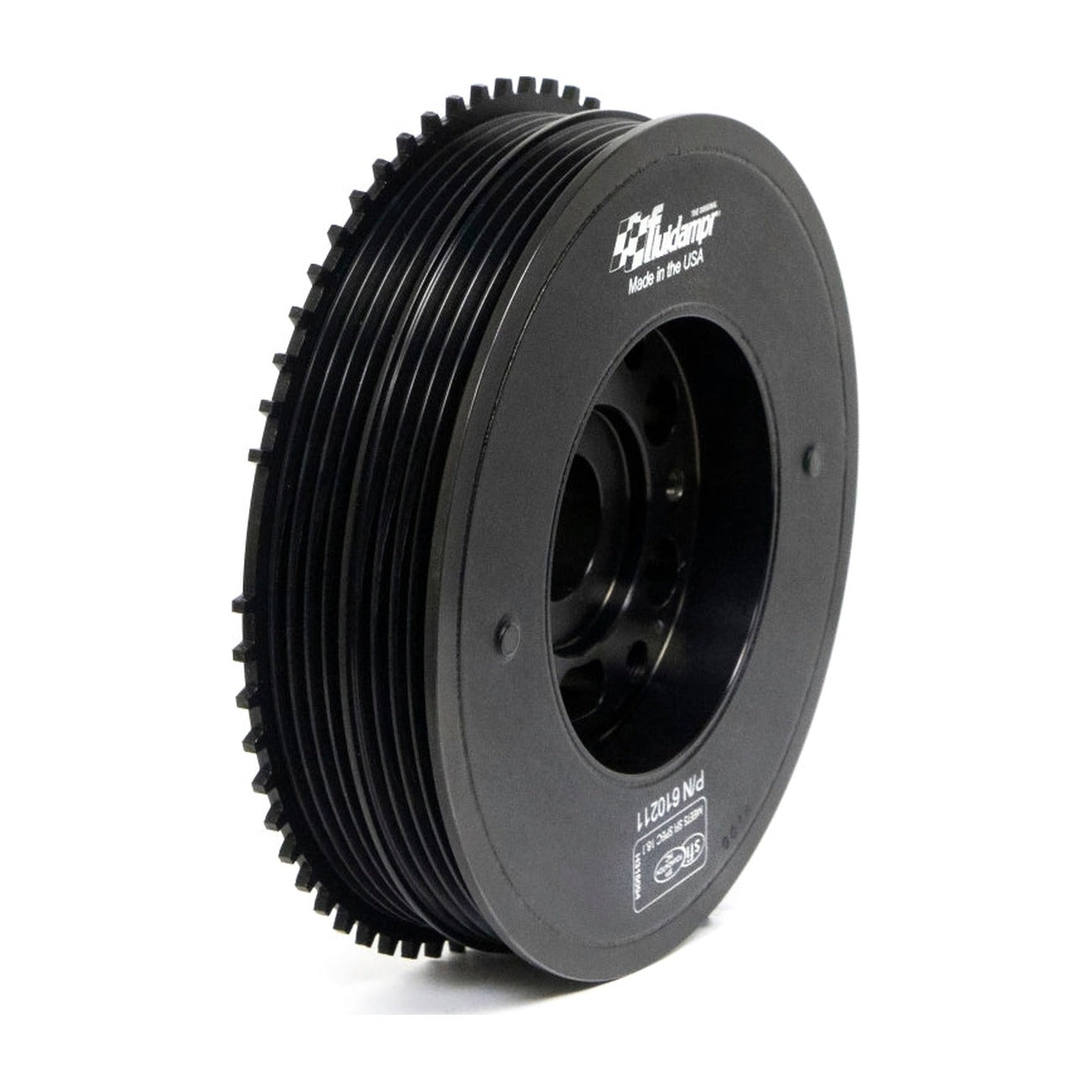 Fluidampr Fluidampr 13-18 Ford Focus ST 2.0L/15-23 Ford Mustang 2.3L EcoBoost Steel Internally Balanced Damper