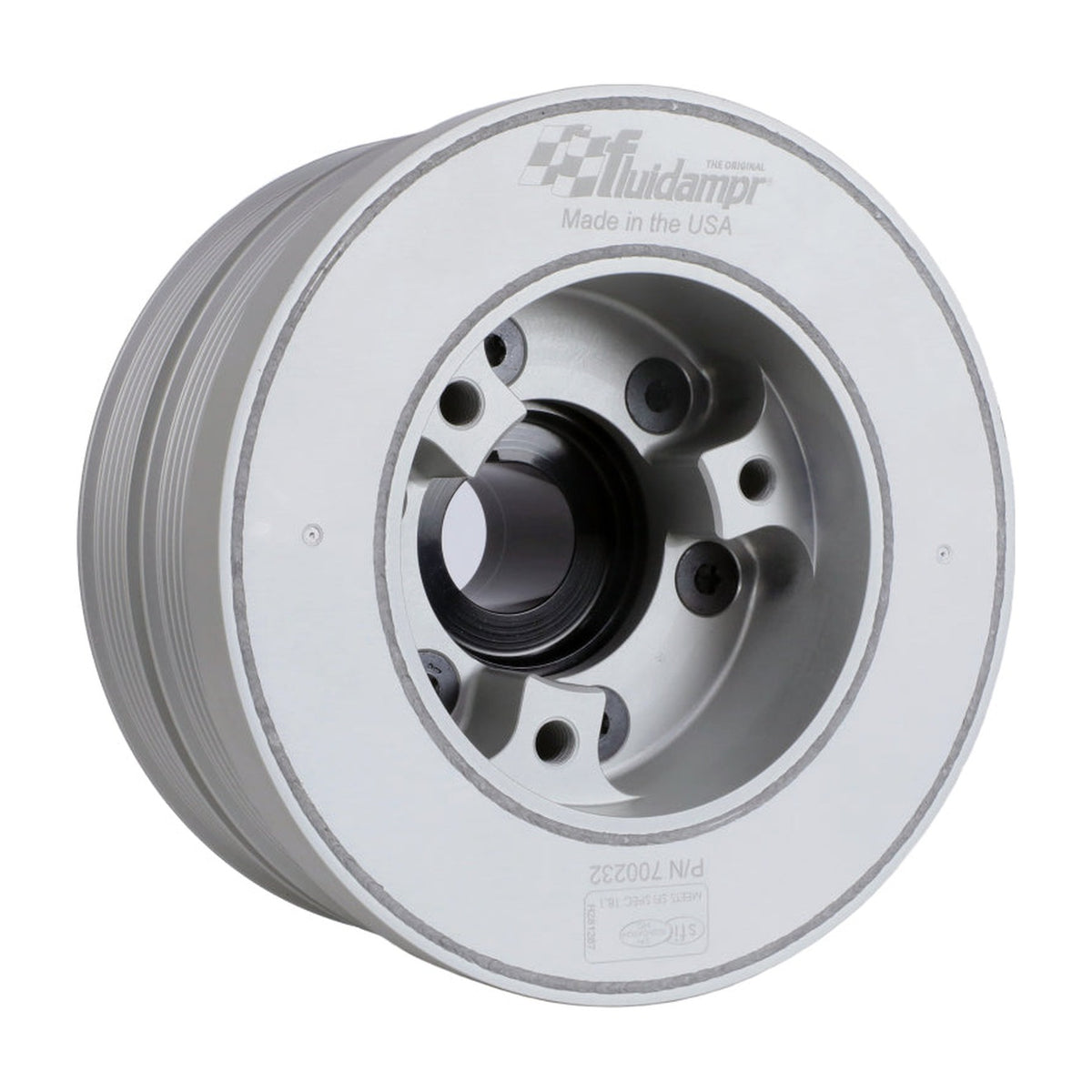 Fluidampr Fluidampr 11-22 Ford Mustang 5.0L Coyote Aluminum Internally Balanced Damper