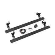 Go Rhino RealTruck 15-24 Ford F-150 CC 4dr VoltStep Electric Running Board Kit - Tex. Blk