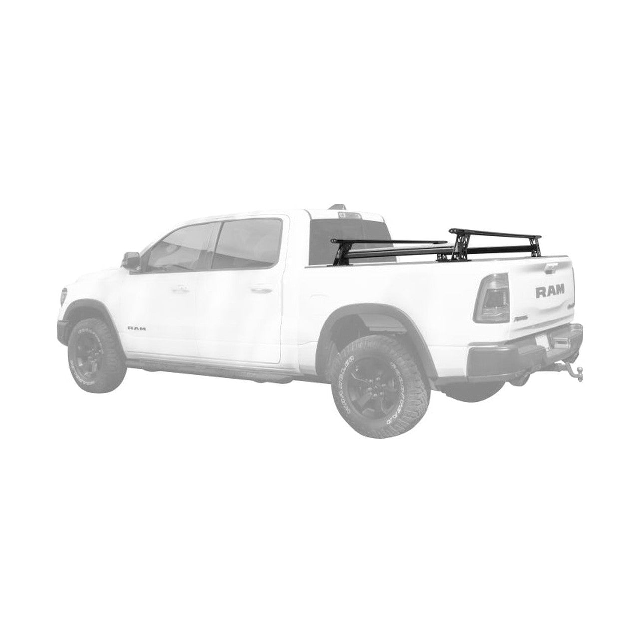Go Rhino Go Rhino 15-22 Ford F-150 / 19-22 RAM 1500 / 07-21 Toyota Tundra XRS Cross Bars Kit - Tex. Blk