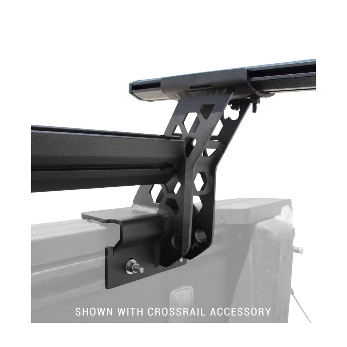 Go Rhino Go Rhino 15-22 Ford F-150 / 19-22 RAM 1500 / 07-21 Toyota Tundra XRS Cross Bars Kit - Tex. Blk