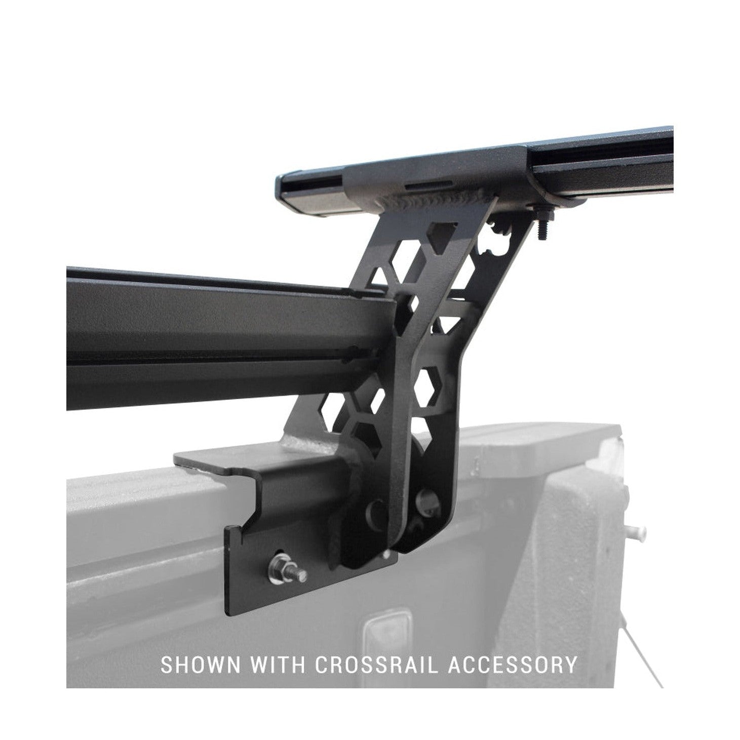 Go Rhino Go Rhino 15-22 Ford F-150 / 19-22 RAM 1500 / 07-21 Toyota Tundra XRS Cross Bars Kit - Tex. Blk