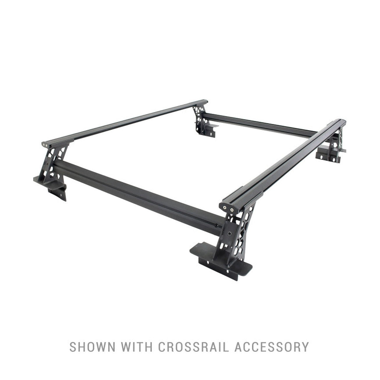 Go Rhino Go Rhino 15-22 Ford F-150 / 19-22 RAM 1500 / 07-21 Toyota Tundra XRS Cross Bars Kit - Tex. Blk