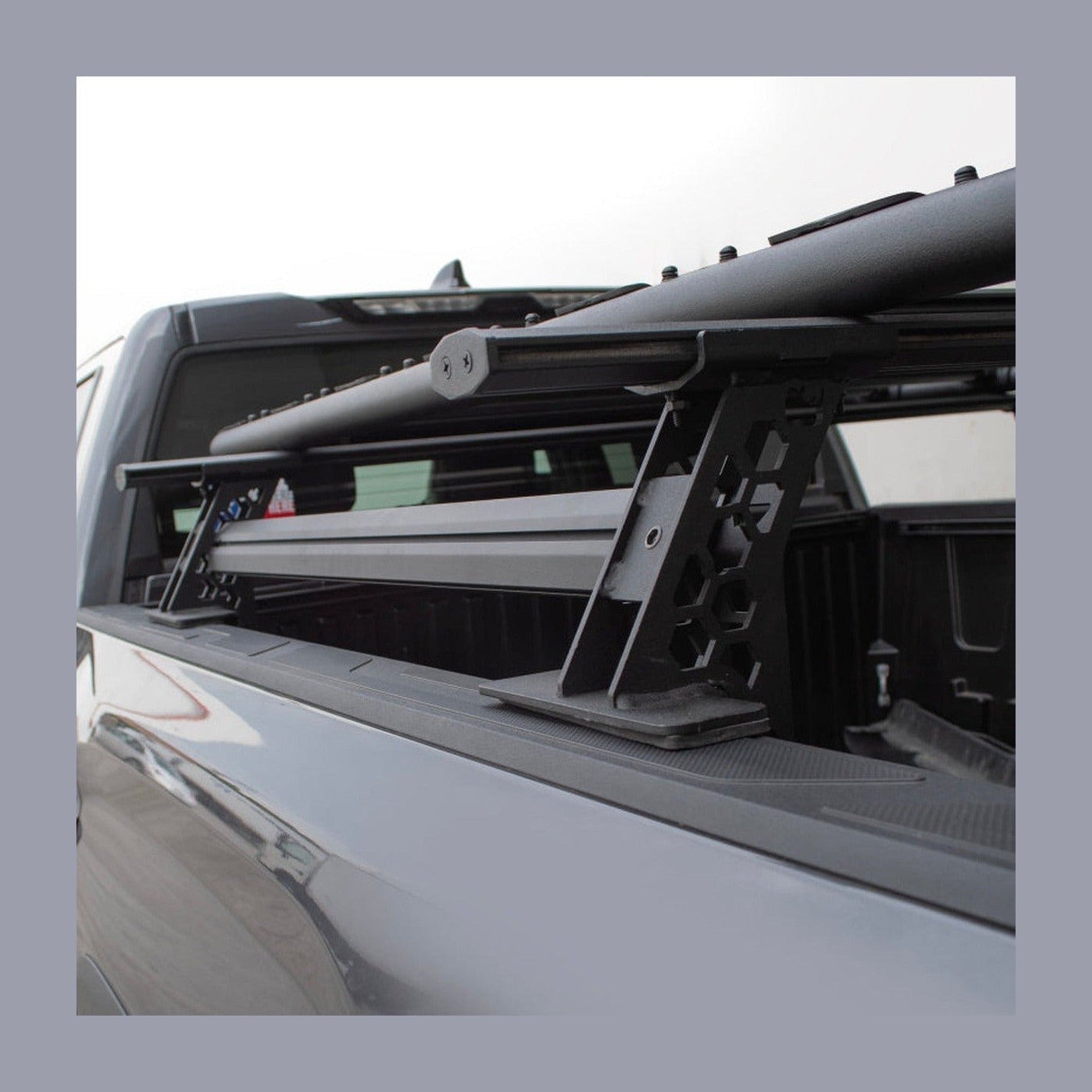 Go Rhino Go Rhino 15-22 Ford F-150 / 19-22 RAM 1500 / 07-21 Toyota Tundra XRS Cross Bars Kit - Tex. Blk
