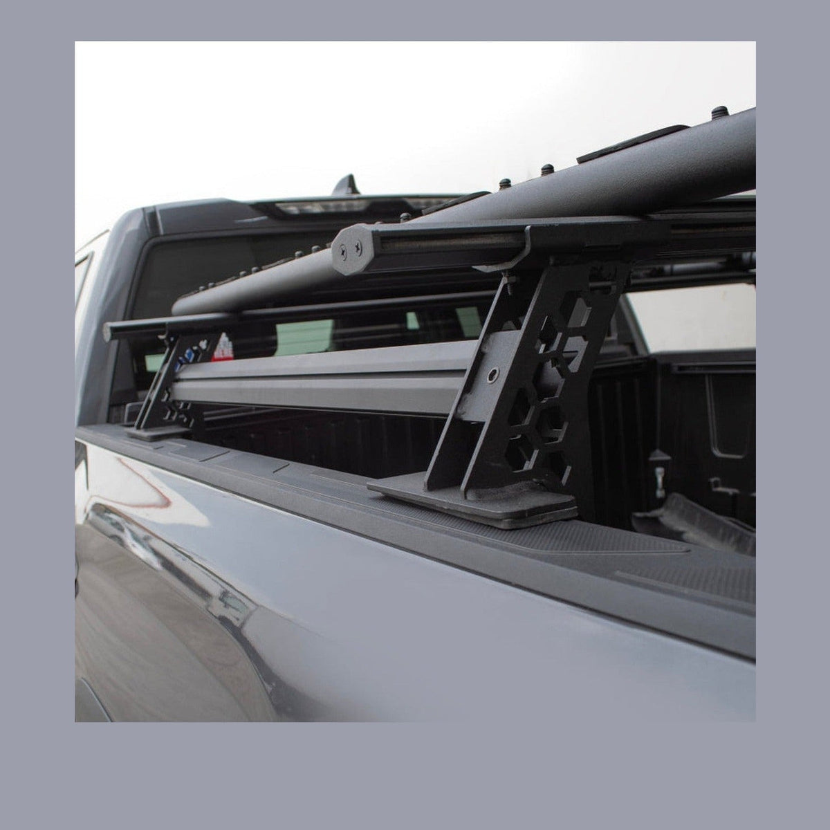 Go Rhino Go Rhino 15-22 Ford F-150 / 19-22 RAM 1500 / 07-21 Toyota Tundra XRS Cross Bars Kit - Tex. Blk
