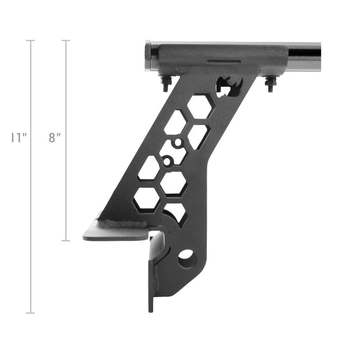 Go Rhino Go Rhino 15-22 Ford F-150 / 19-22 RAM 1500 / 07-21 Toyota Tundra XRS Cross Bars Kit - Tex. Blk