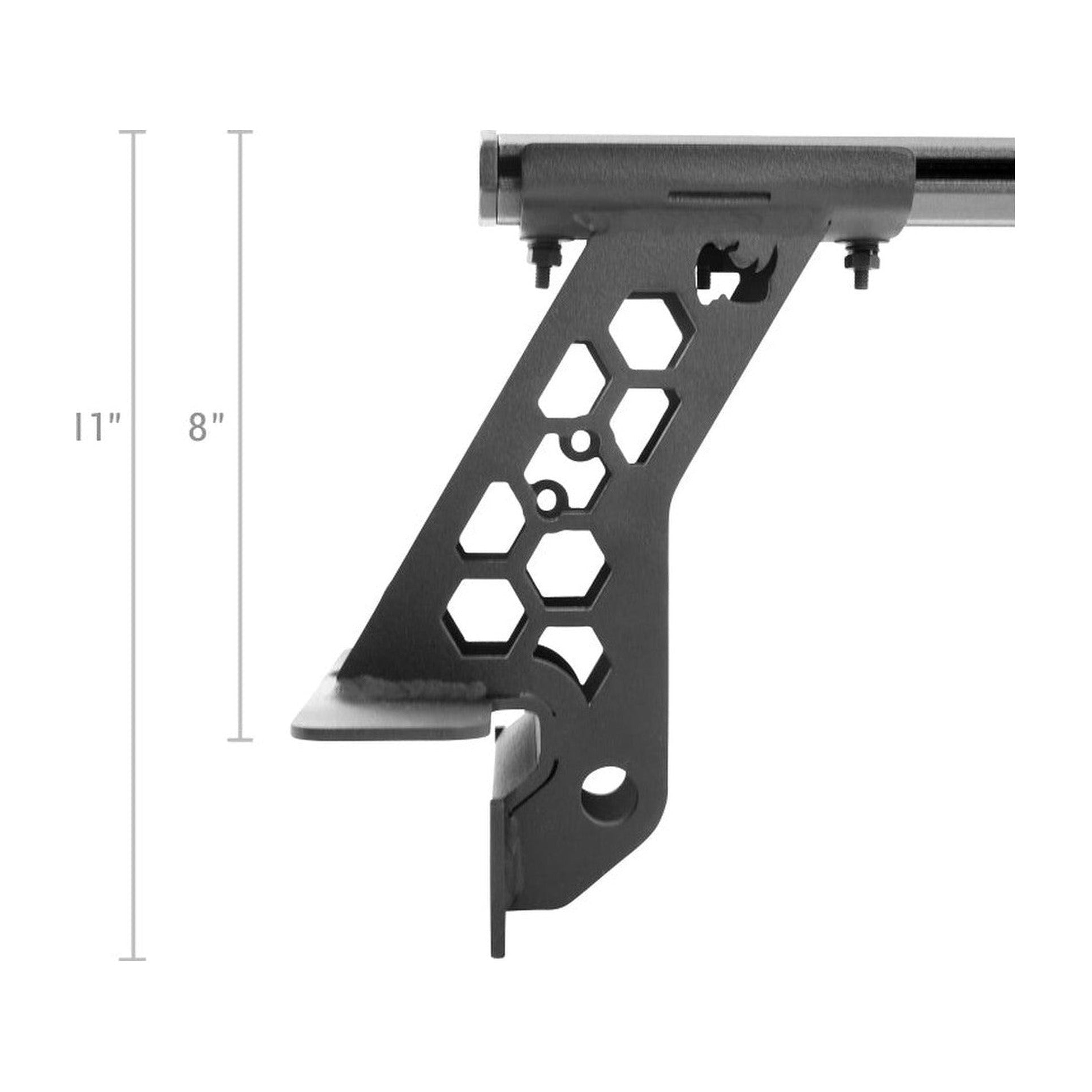 Go Rhino Go Rhino 15-22 Ford F-150 / 19-22 RAM 1500 / 07-21 Toyota Tundra XRS Cross Bars Kit - Tex. Blk