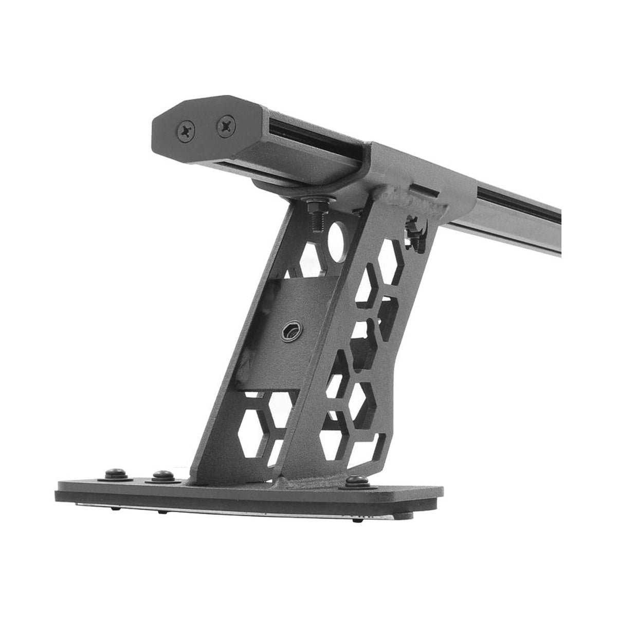 Go Rhino Go Rhino 15-22 Ford F-150 / 07-21 Toy. Tundra XRS Cross Bars Kit - Tex Blk (Attch Tonneau Cvr T-Trk)