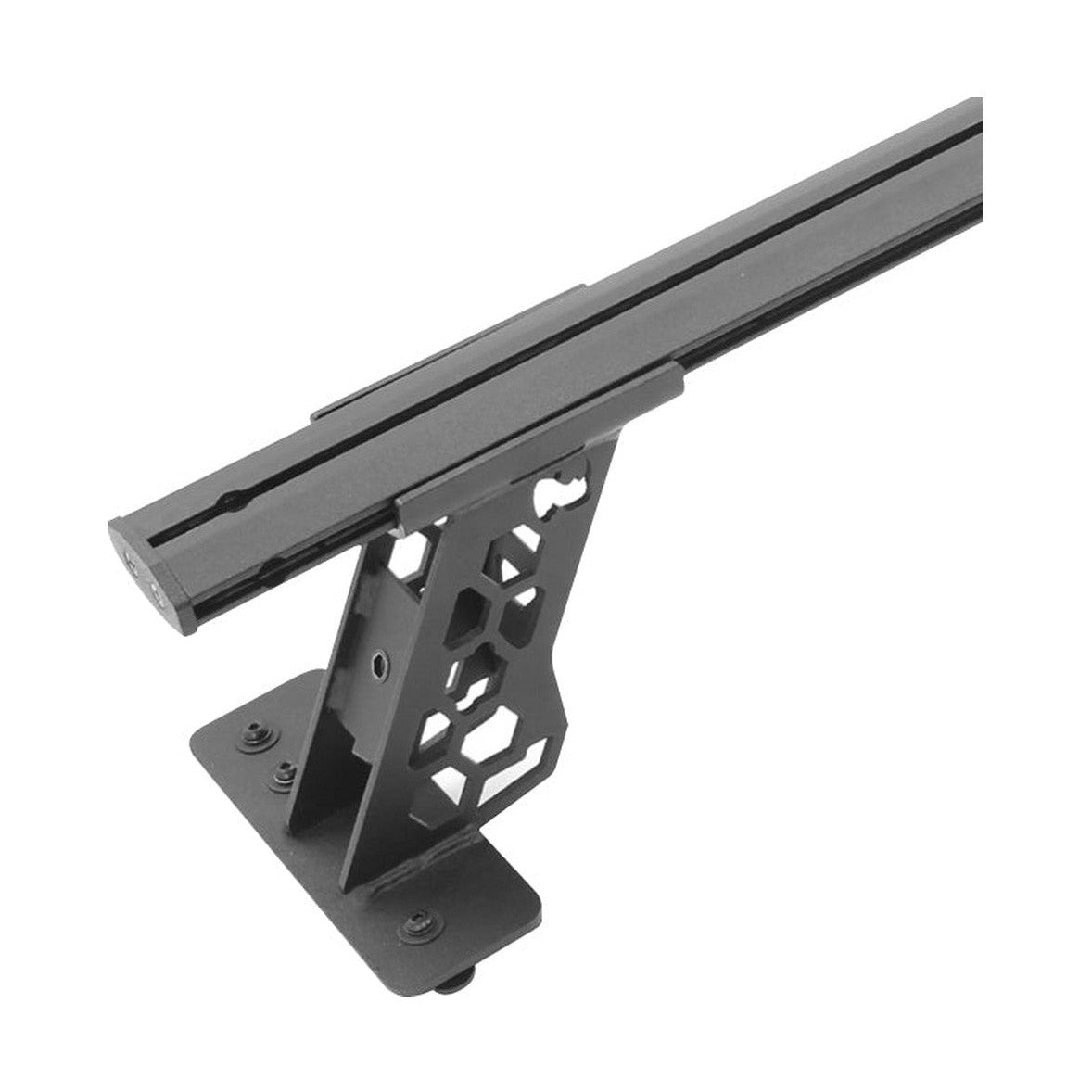 Go Rhino Go Rhino 15-22 Ford F-150 / 07-21 Toy. Tundra XRS Cross Bars Kit - Tex Blk (Attch Tonneau Cvr T-Trk)