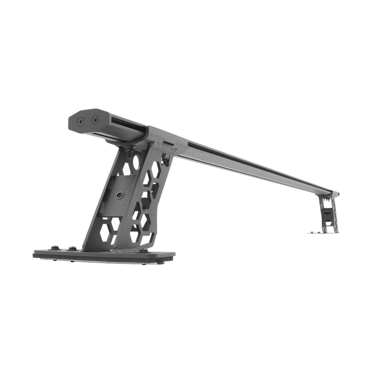 Go Rhino Go Rhino 15-22 Ford F-150 / 07-21 Toy. Tundra XRS Cross Bars Kit - Tex Blk (Attch Tonneau Cvr T-Trk)