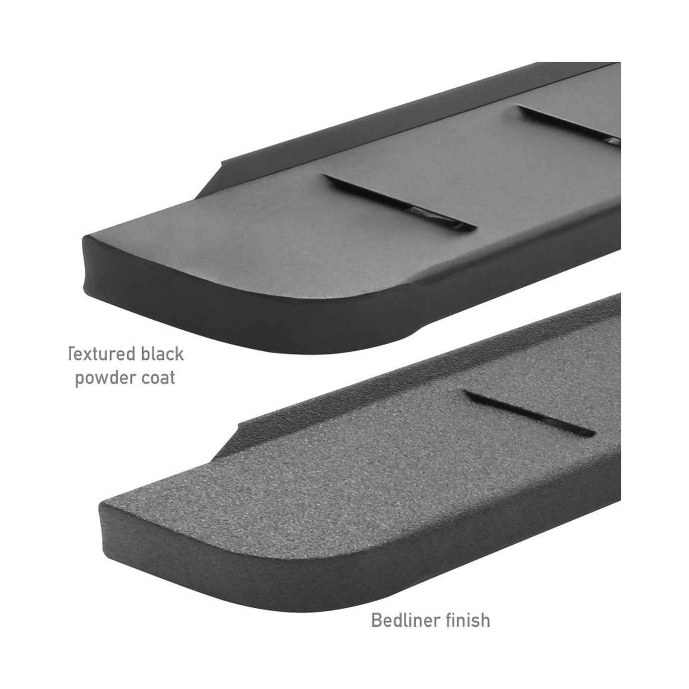 Go Rhino Go Rhino RB10 Slim Running Boards - Universal 87in. - Tex. Blk