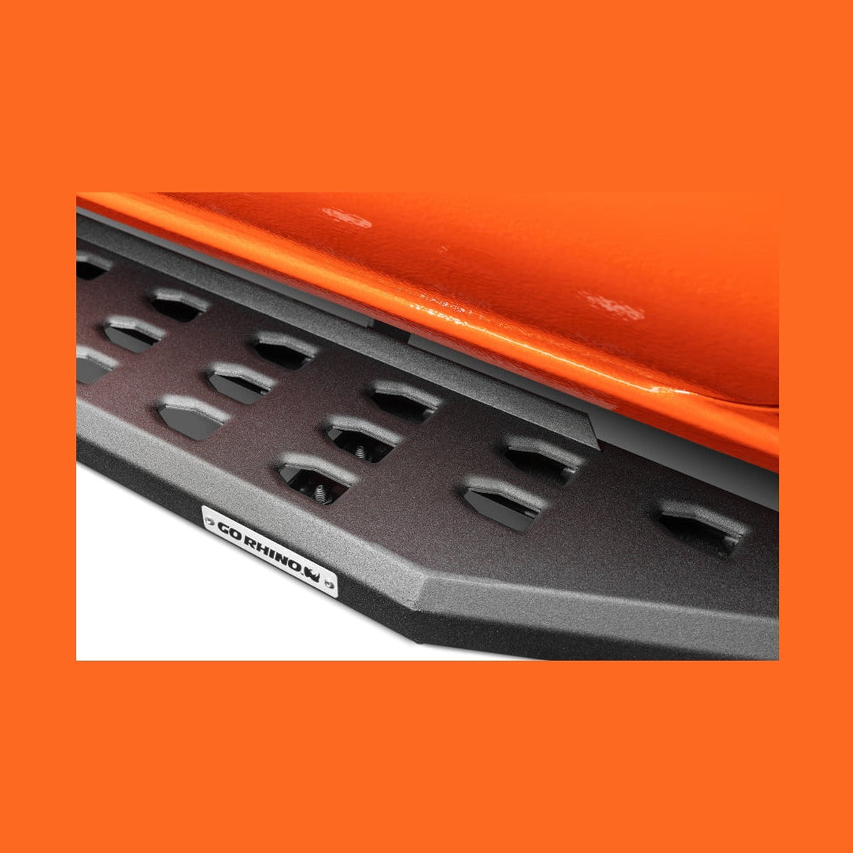 Go Rhino Go Rhino RB20 Running Boards - Tex Black - 80in