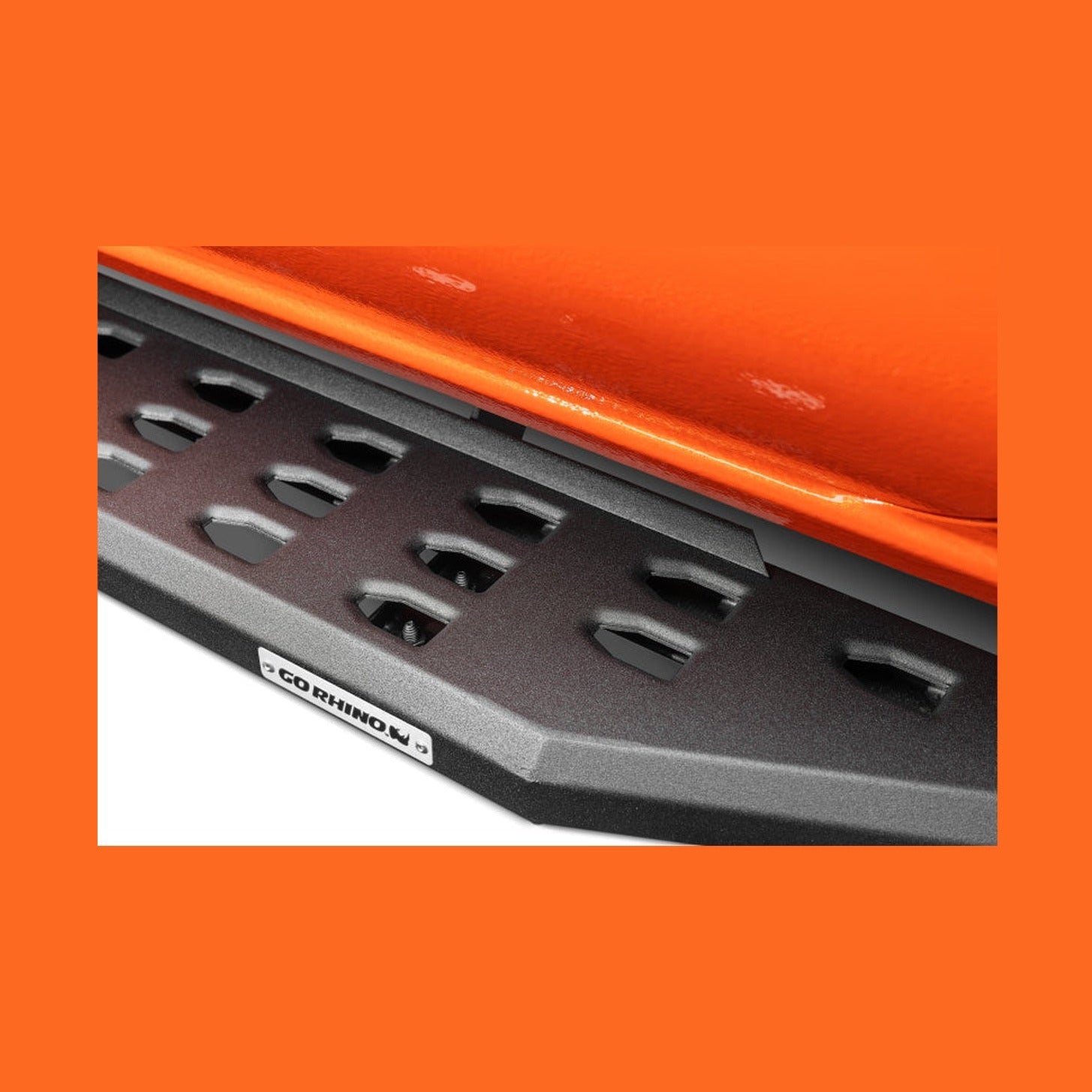Go Rhino Go Rhino RB20 Running Boards - Tex Black - 80in