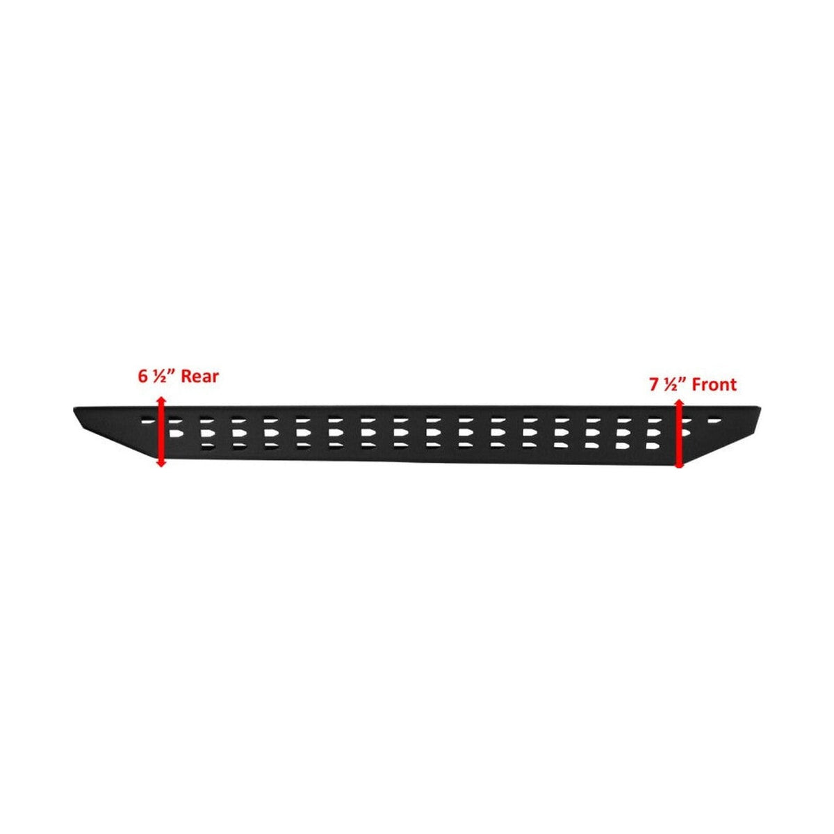 Go Rhino Go Rhino RB20 Running Boards - Tex Black - 80in