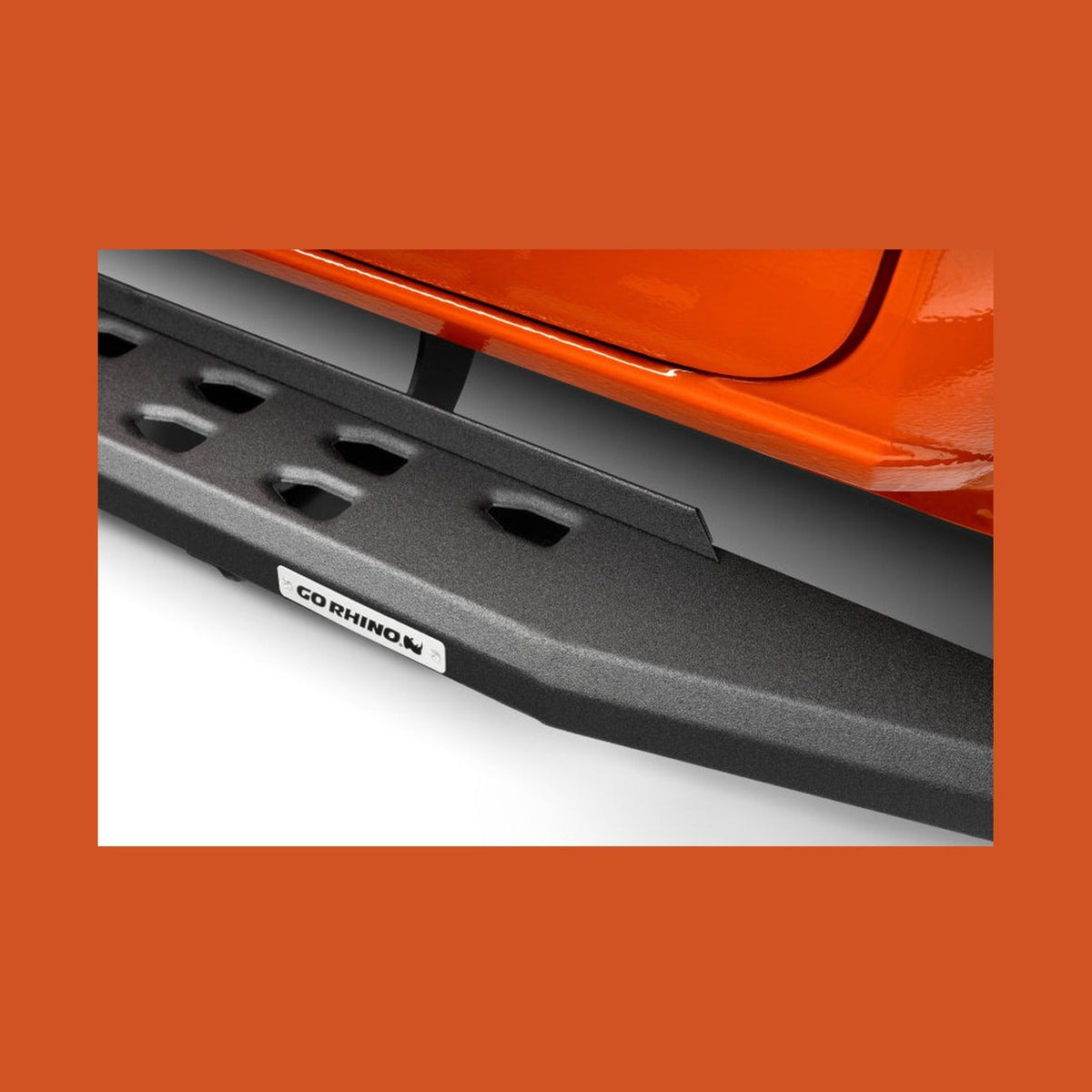 Go Rhino Go Rhino RB20 Slim Running Boards - Universal 87in. - Tex. Blk