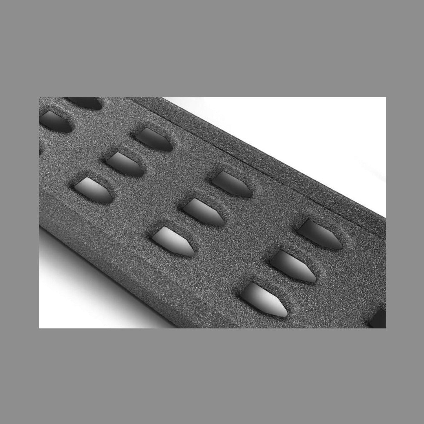 Go Rhino Go Rhino RB20 Running Boards - Bedliner - 87in