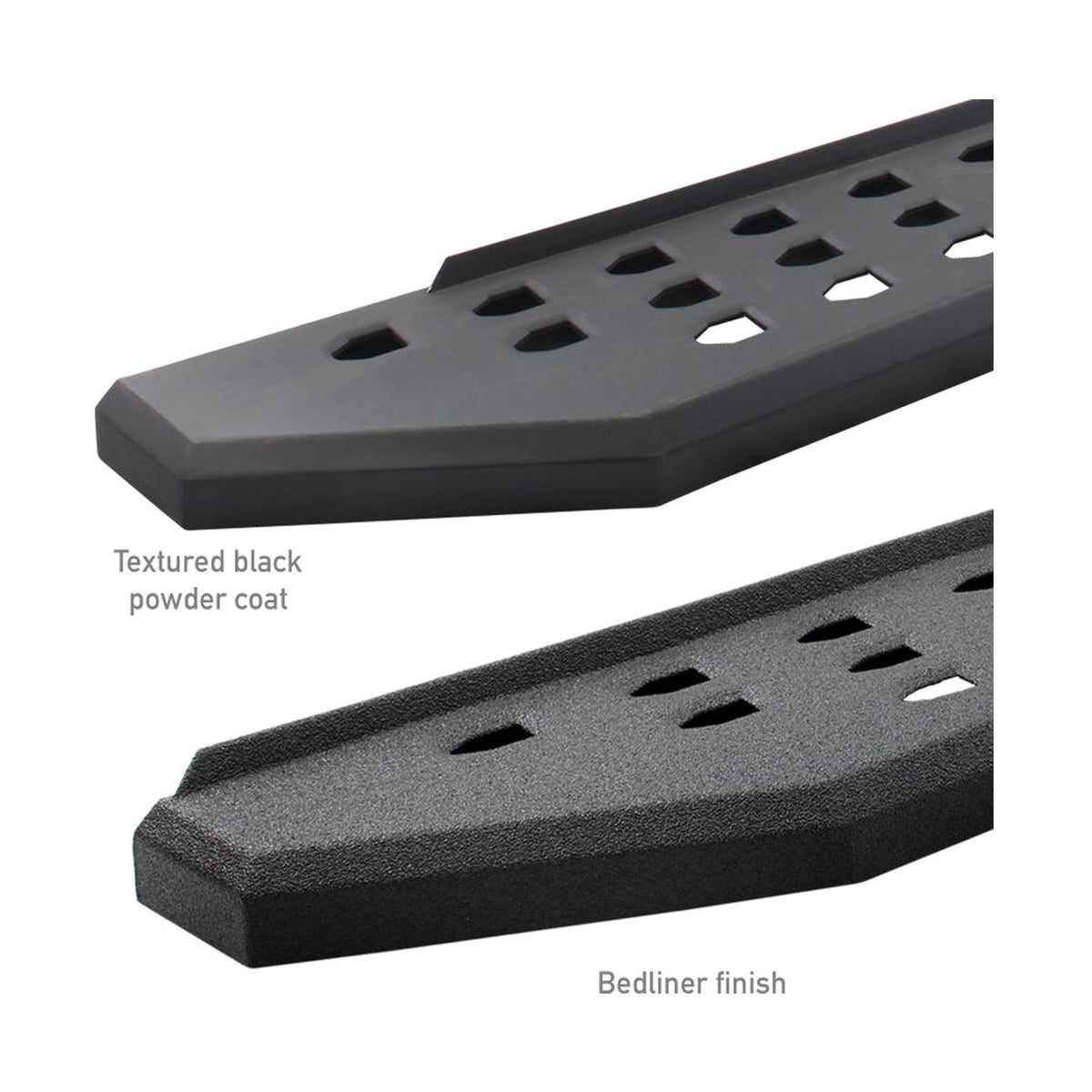 Go Rhino Go Rhino RB20 Running Boards - Bedliner - 87in