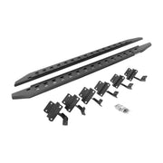 Go Rhino Go Rhino 15-22 Ford F-150 (17-22 Raptor) SC RB20 Slim Running Boards Kit (w/Brackets) - Bedliner Ct