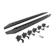 Go Rhino Go Rhino 17-22 Ford F-250/F-350 SC RB20 Slim Running Boards Kit (w/Brackets) - Tex. Blk